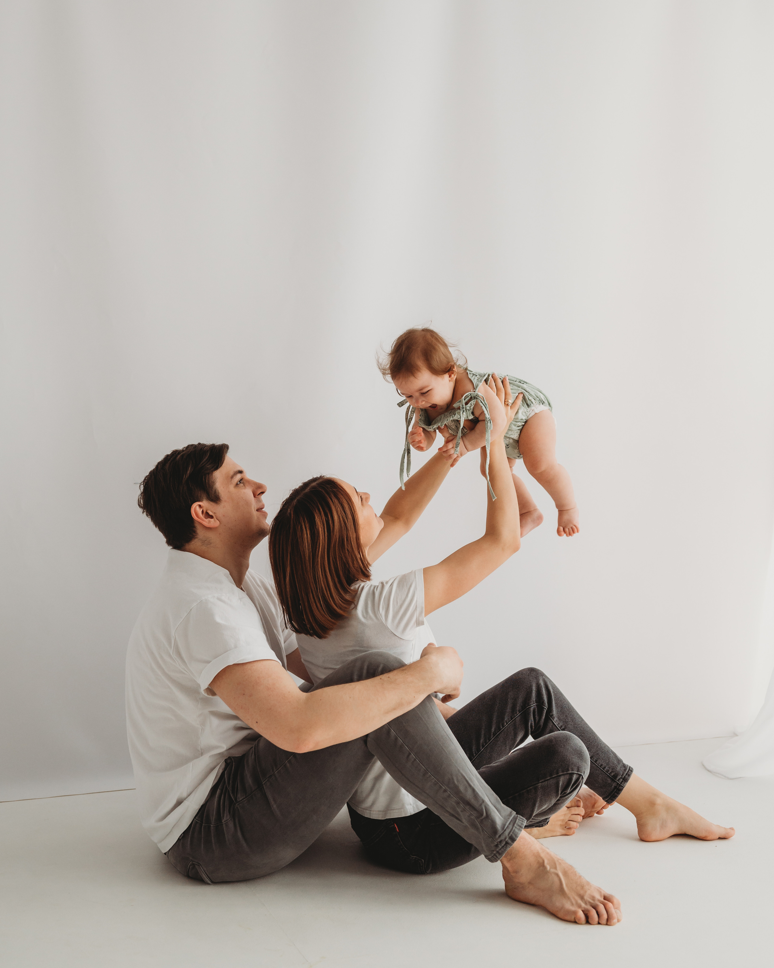 Оливия и утята. Детский и семейный фотограф Ирина Гладких