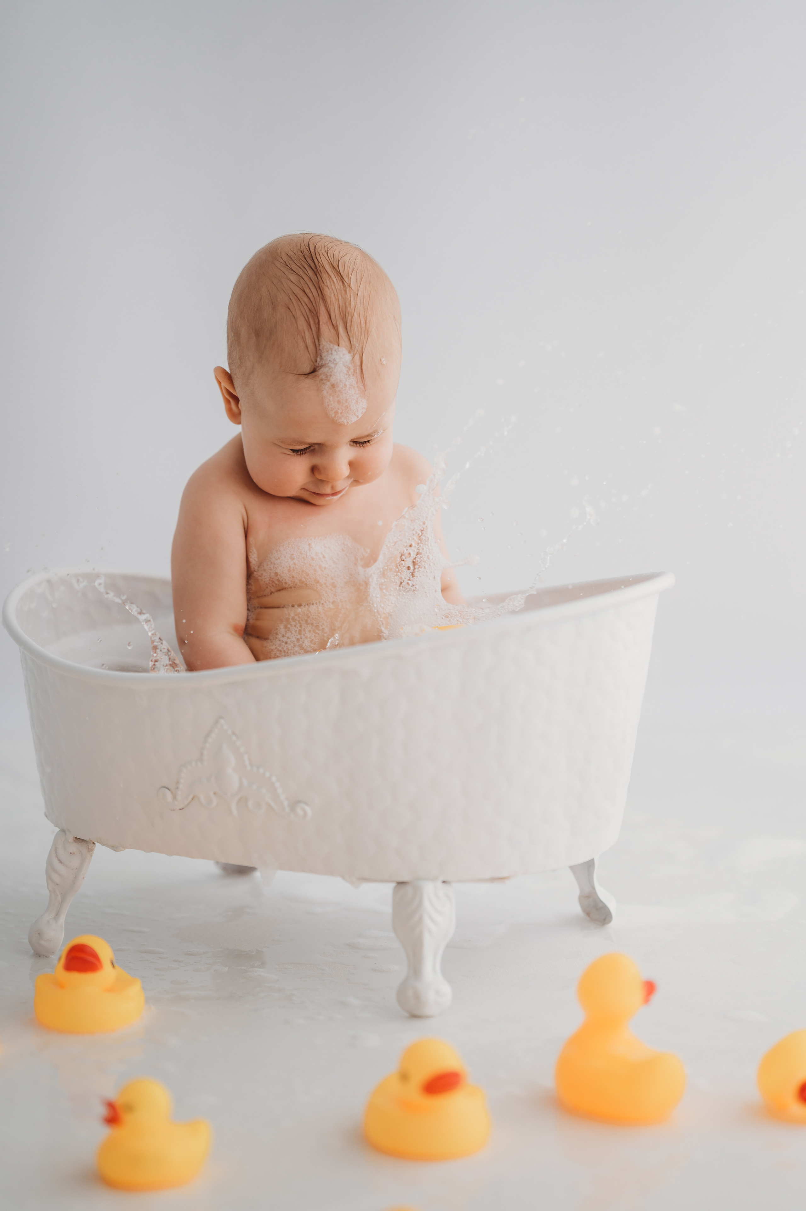 Тимоша и утята. Детский и семейный фотограф Ирина Гладких