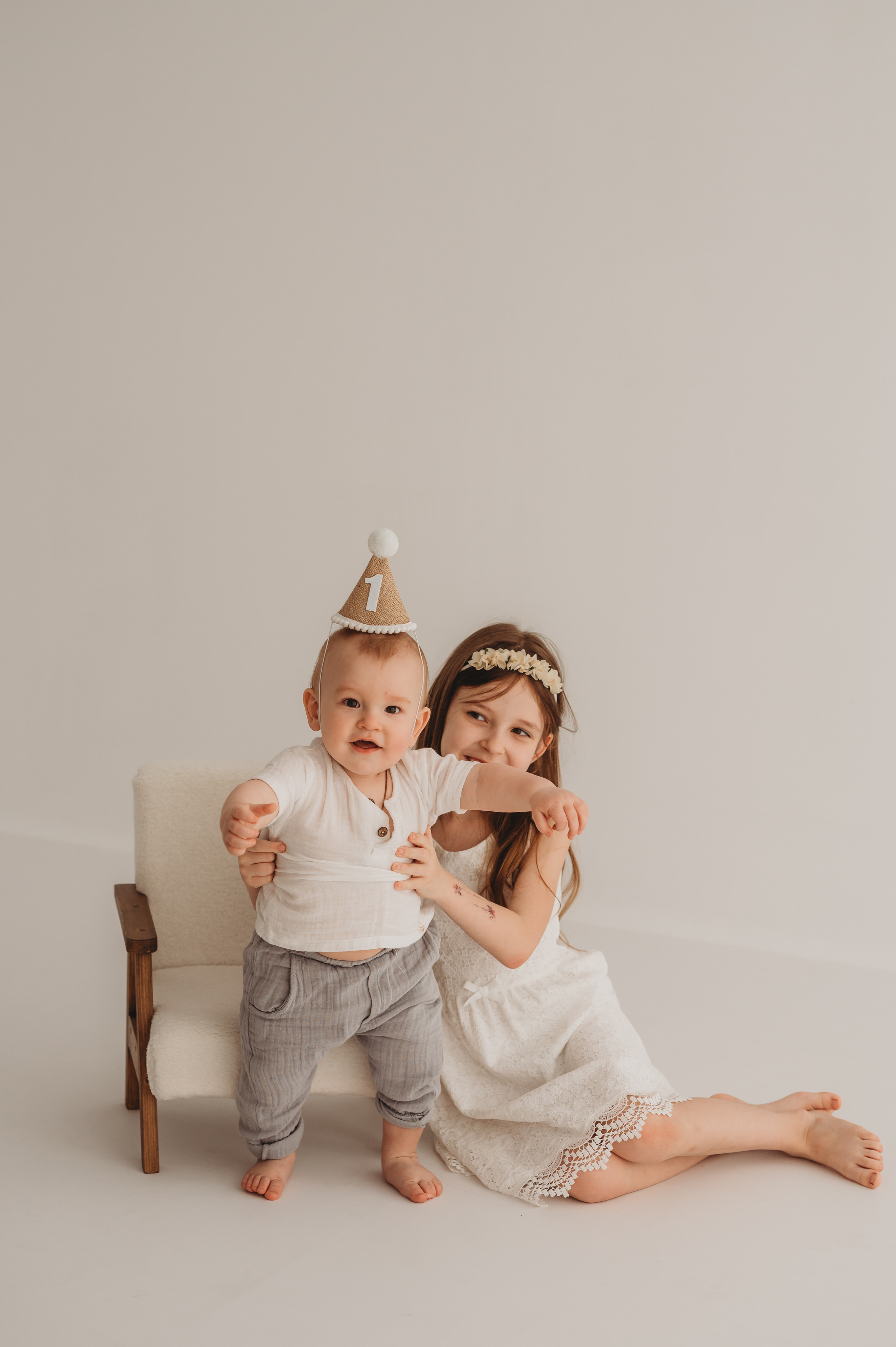 Артемий, София и утята. Детский и семейный фотограф Ирина Гладких