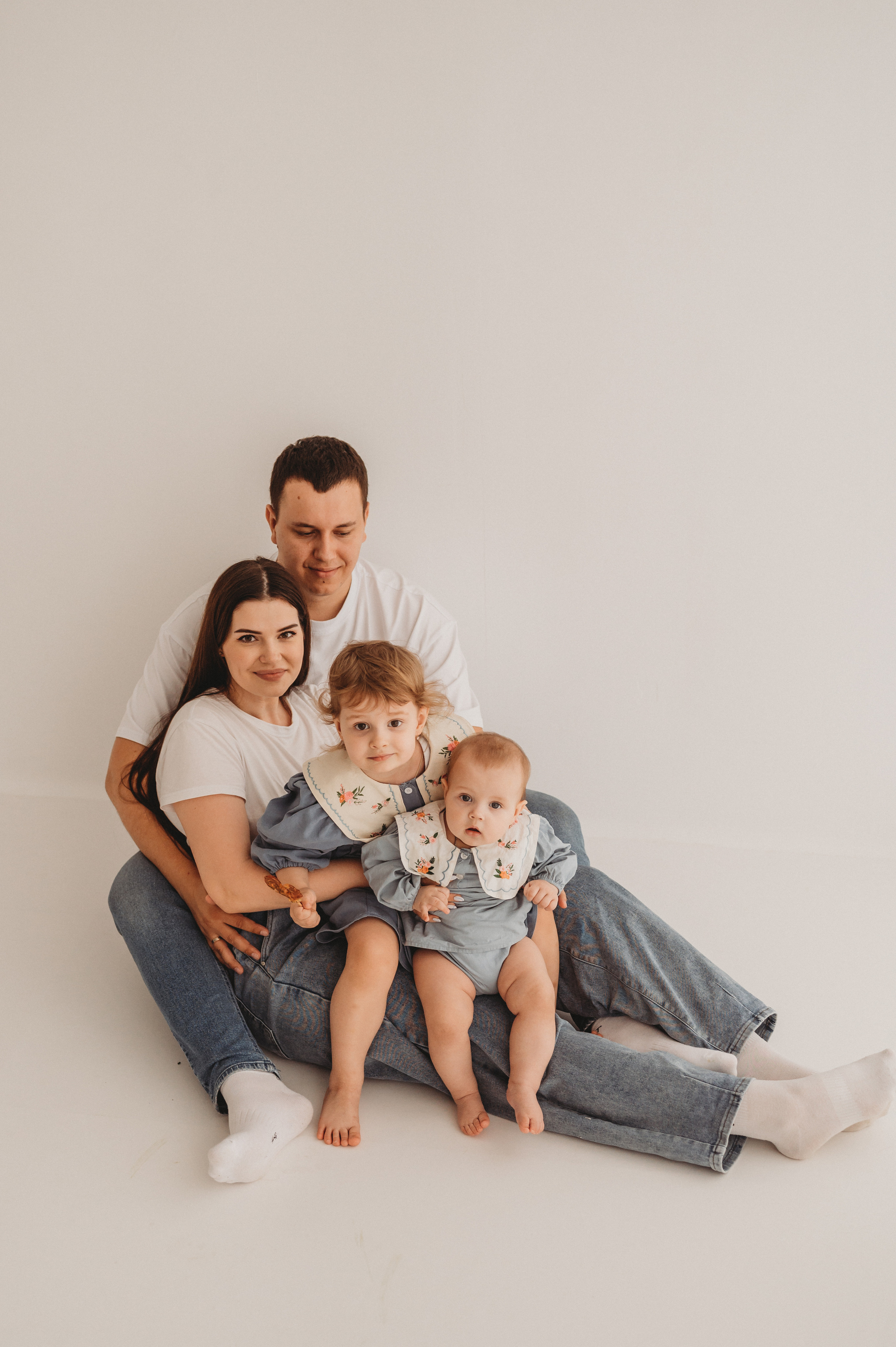 Милаша и Полюшка. Детский и семейный фотограф Ирина Гладких