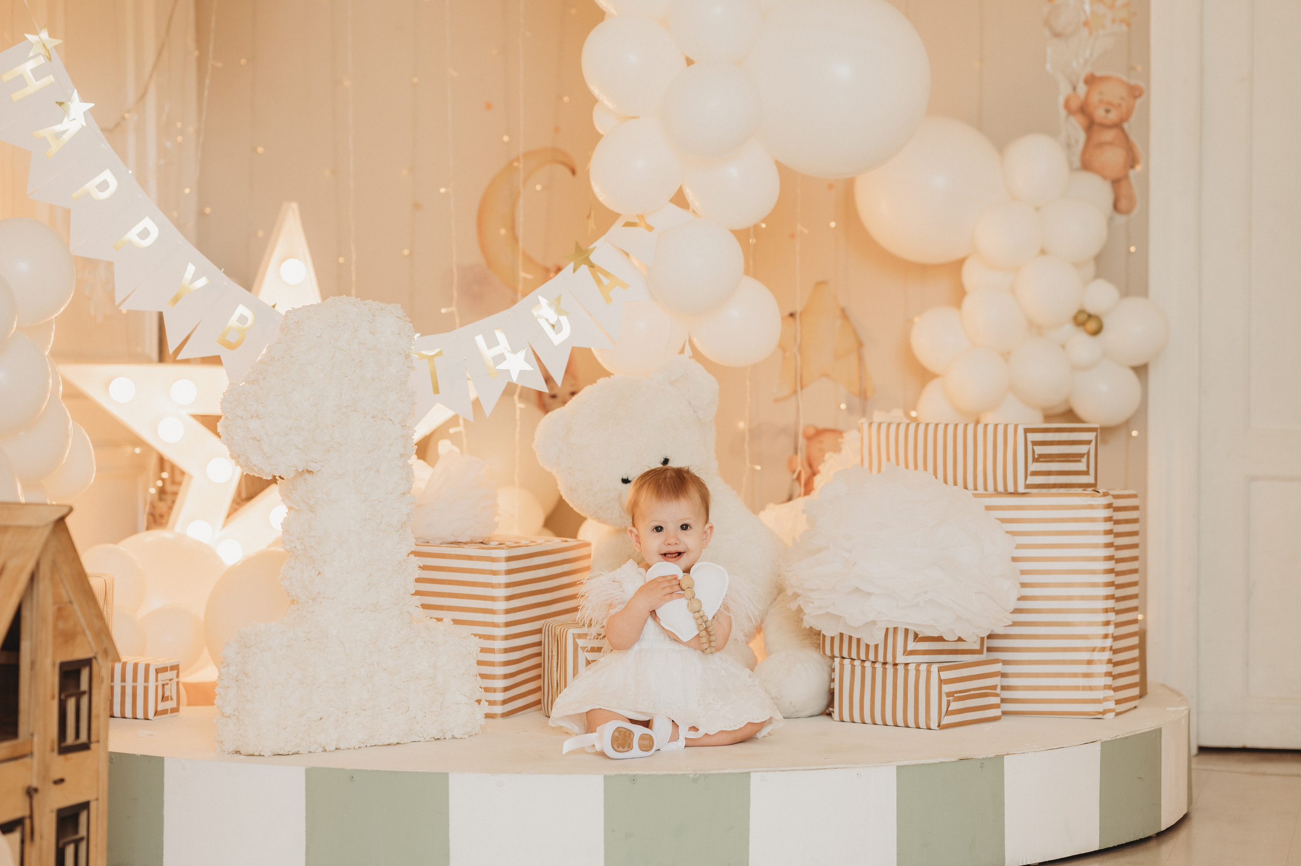 Софии годик. Детский и семейный фотограф Ирина Гладких