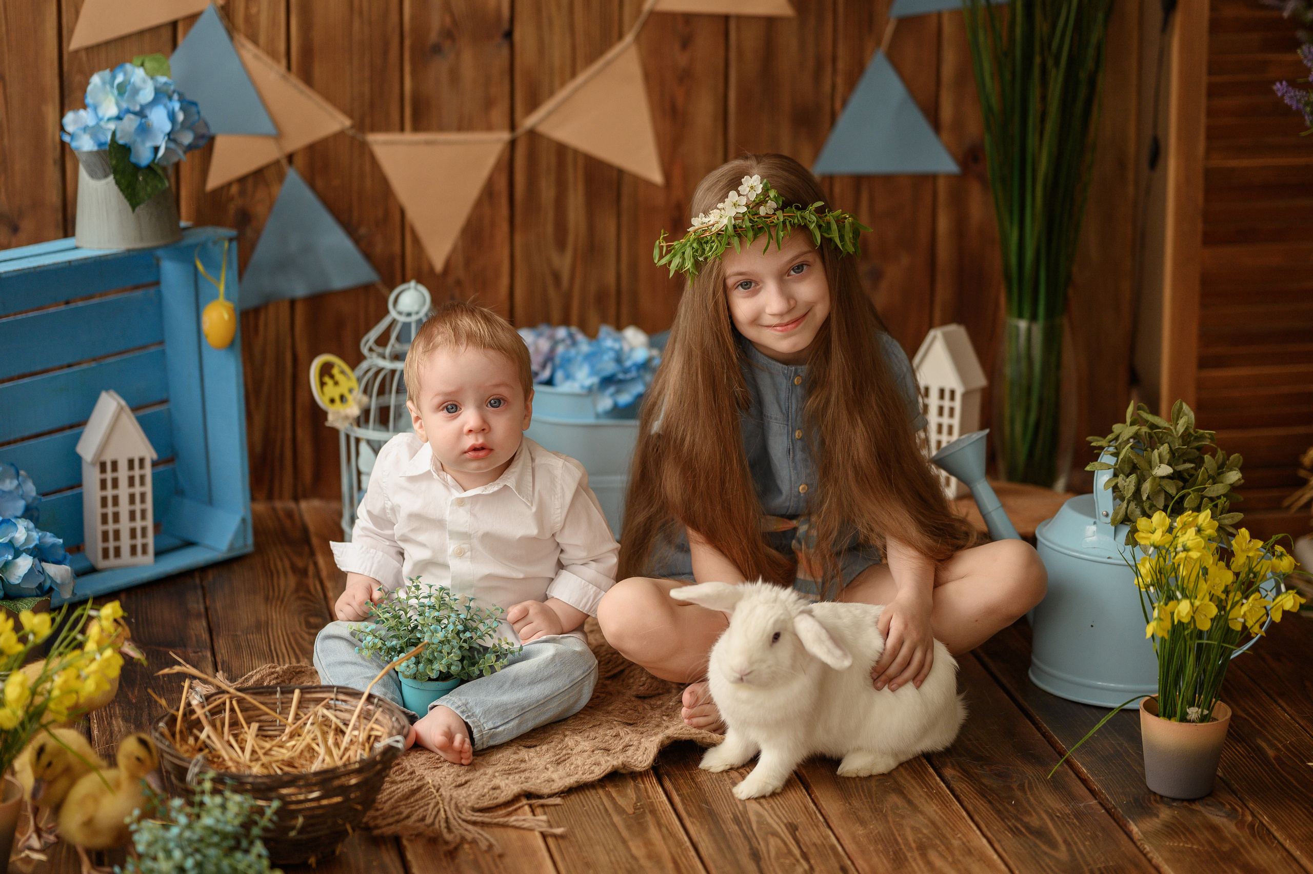 Артемка и Алиса. Детский и семейный фотограф Ирина Гладких