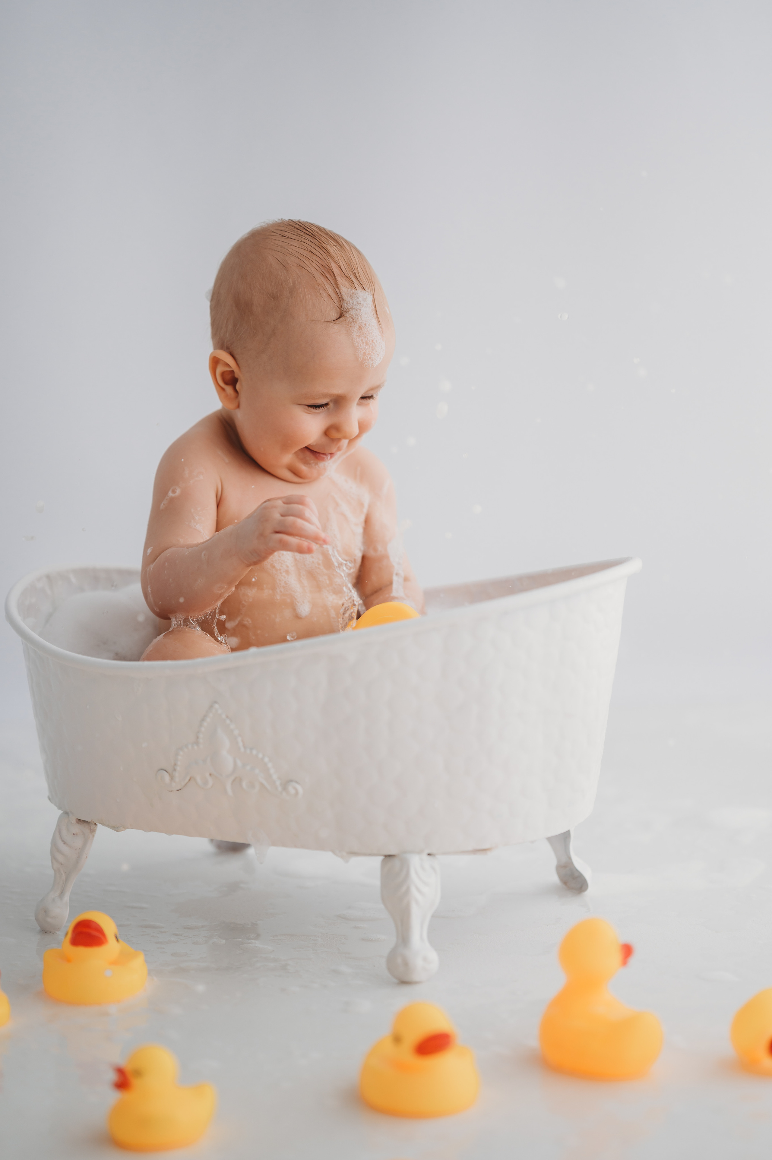 Тимоша и утята. Детский и семейный фотограф Ирина Гладких