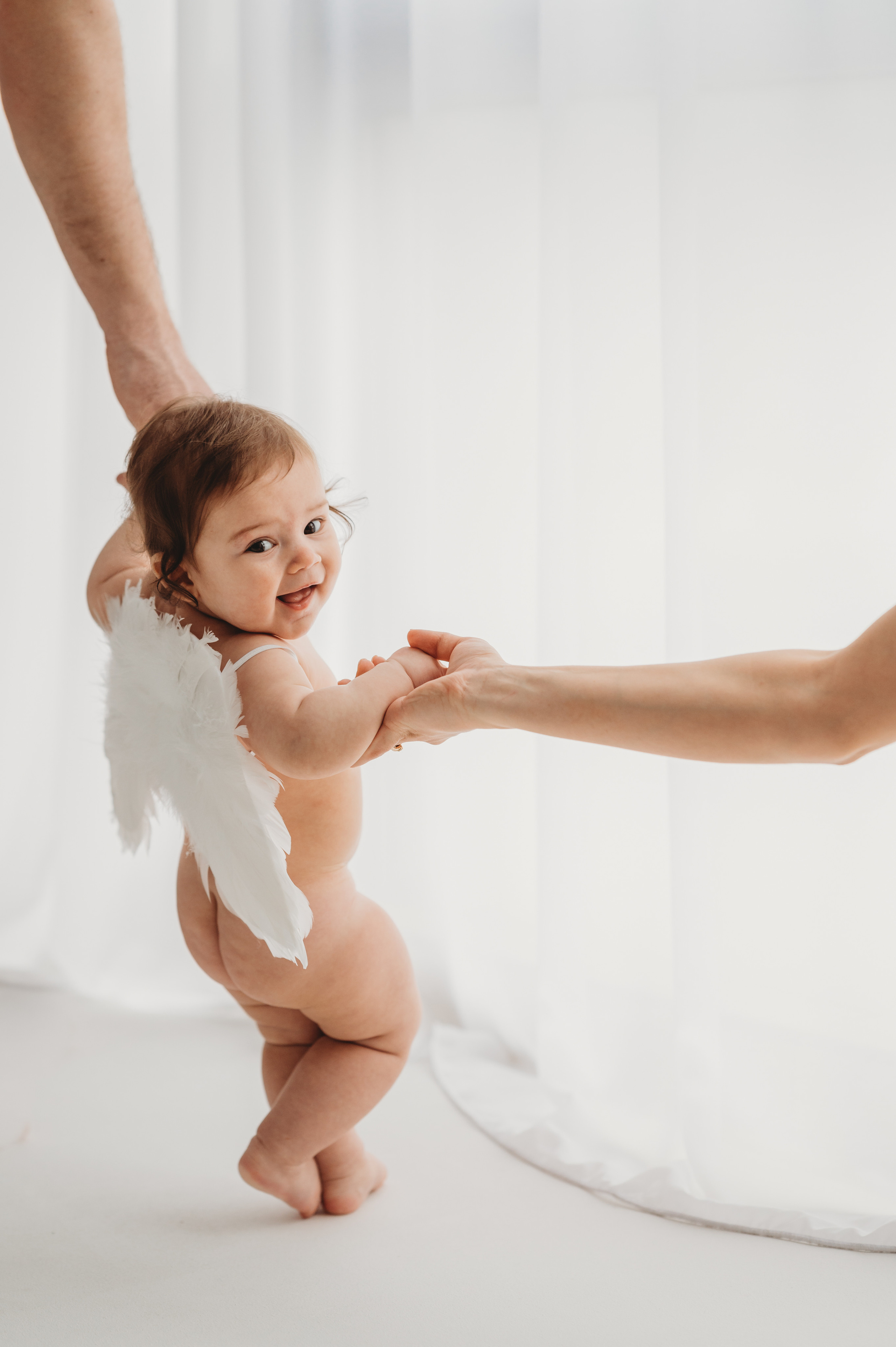 Оливия и утята. Детский и семейный фотограф Ирина Гладких