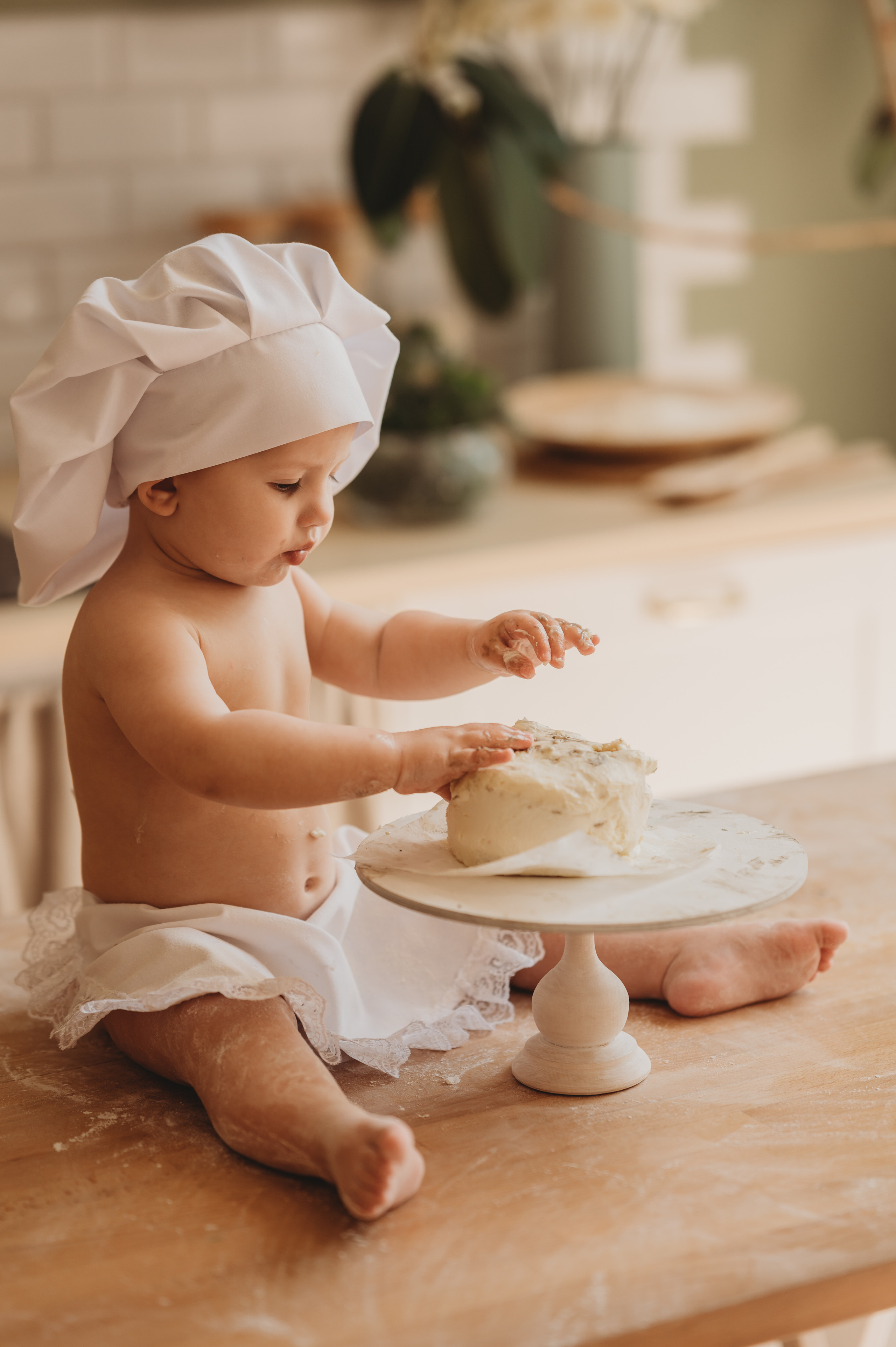 Софии годик. Детский и семейный фотограф Ирина Гладких