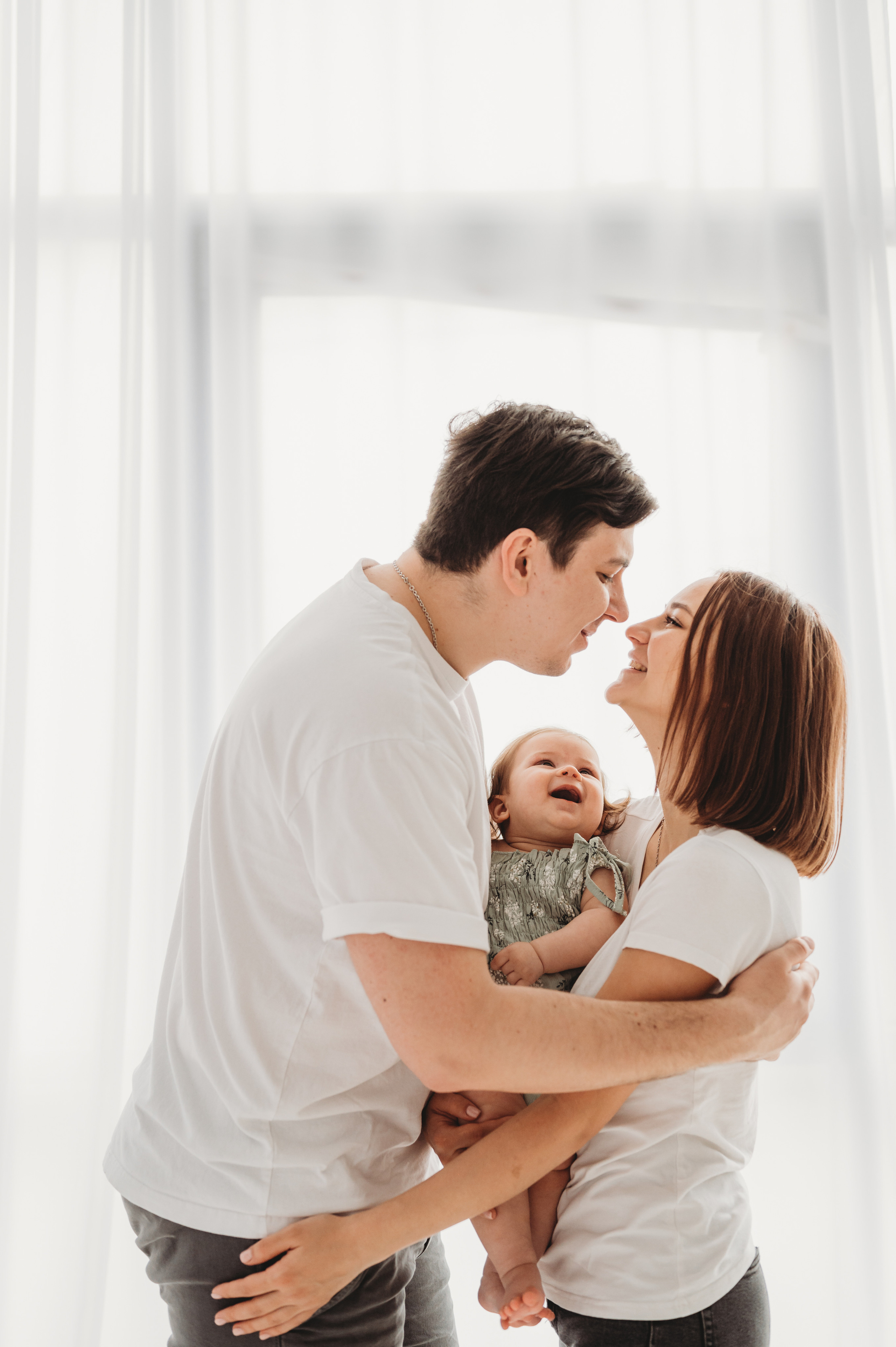 Оливия и утята. Детский и семейный фотограф Ирина Гладких