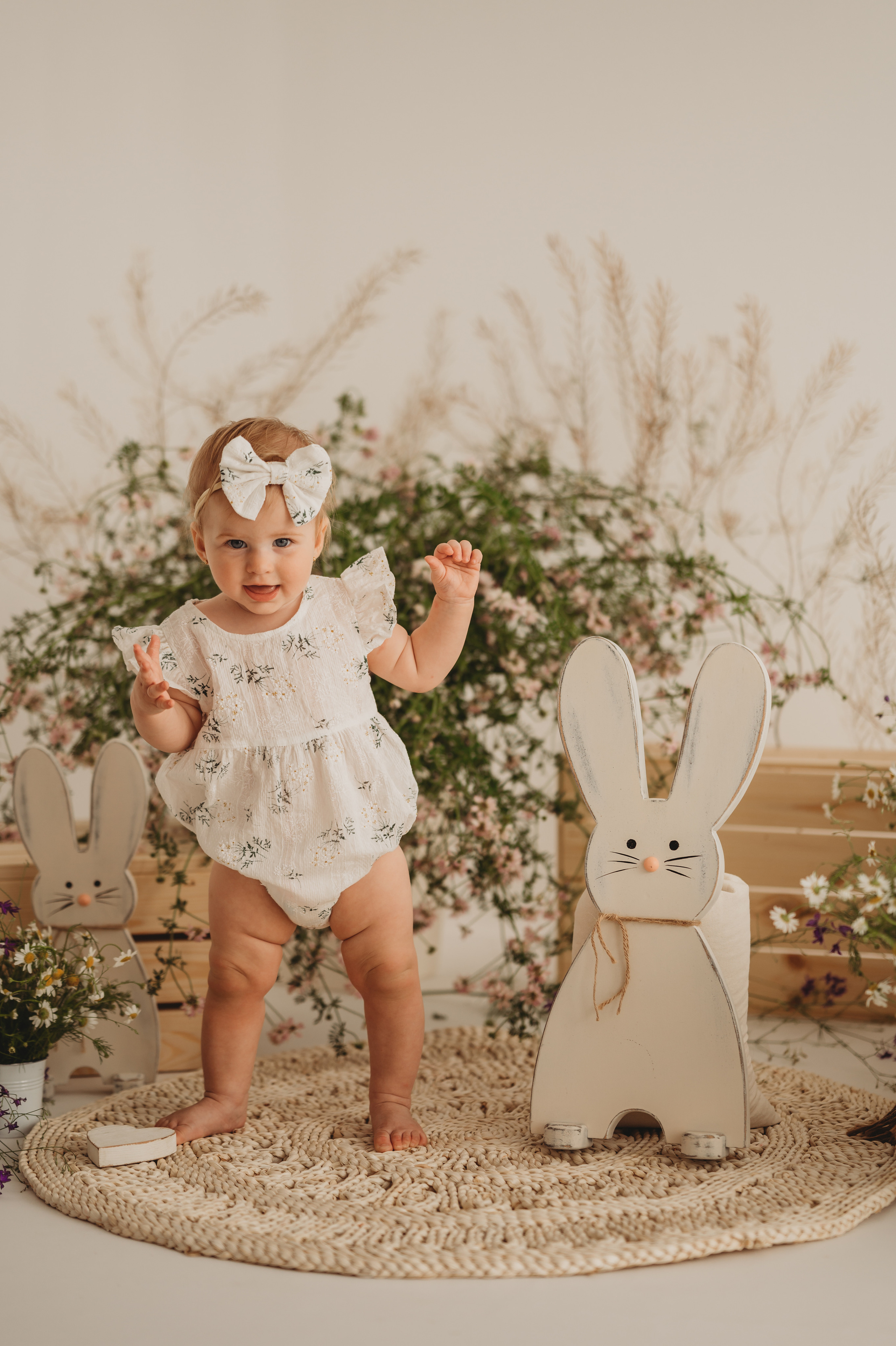 Стефании годик. Детский и семейный фотограф Ирина Гладких