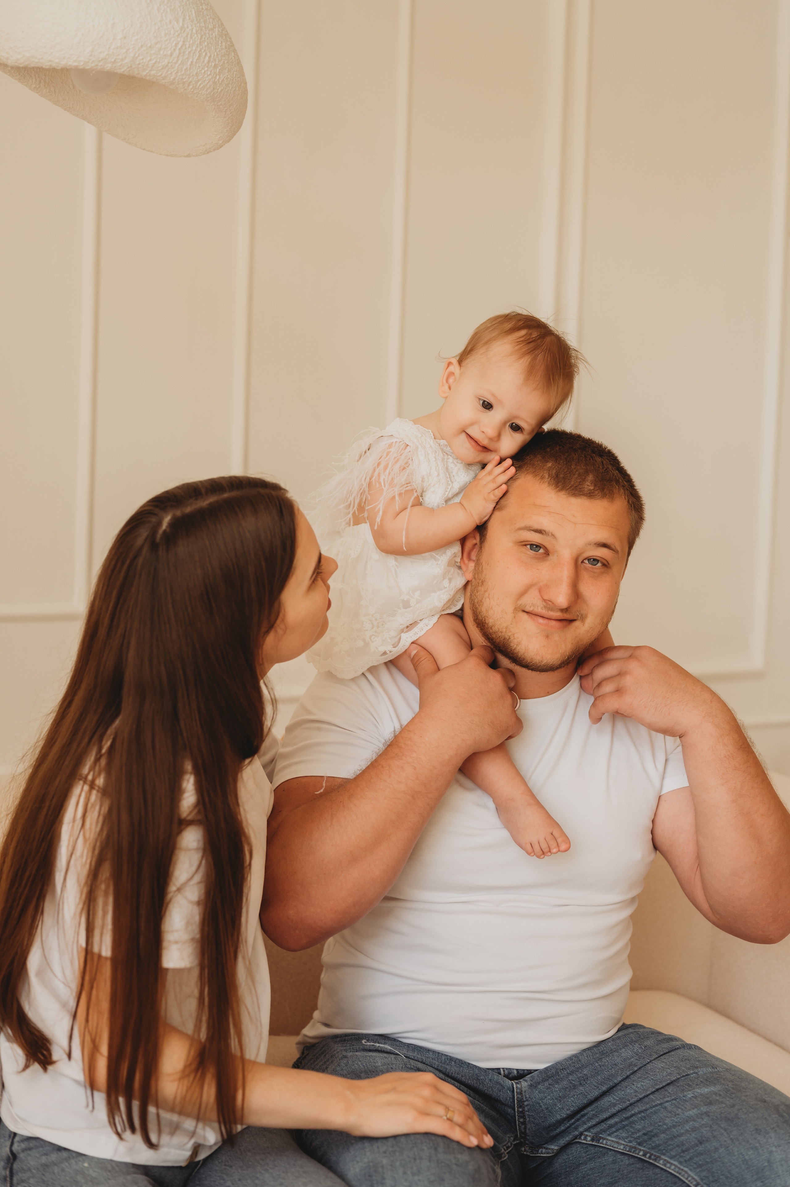 Софии годик. Детский и семейный фотограф Ирина Гладких