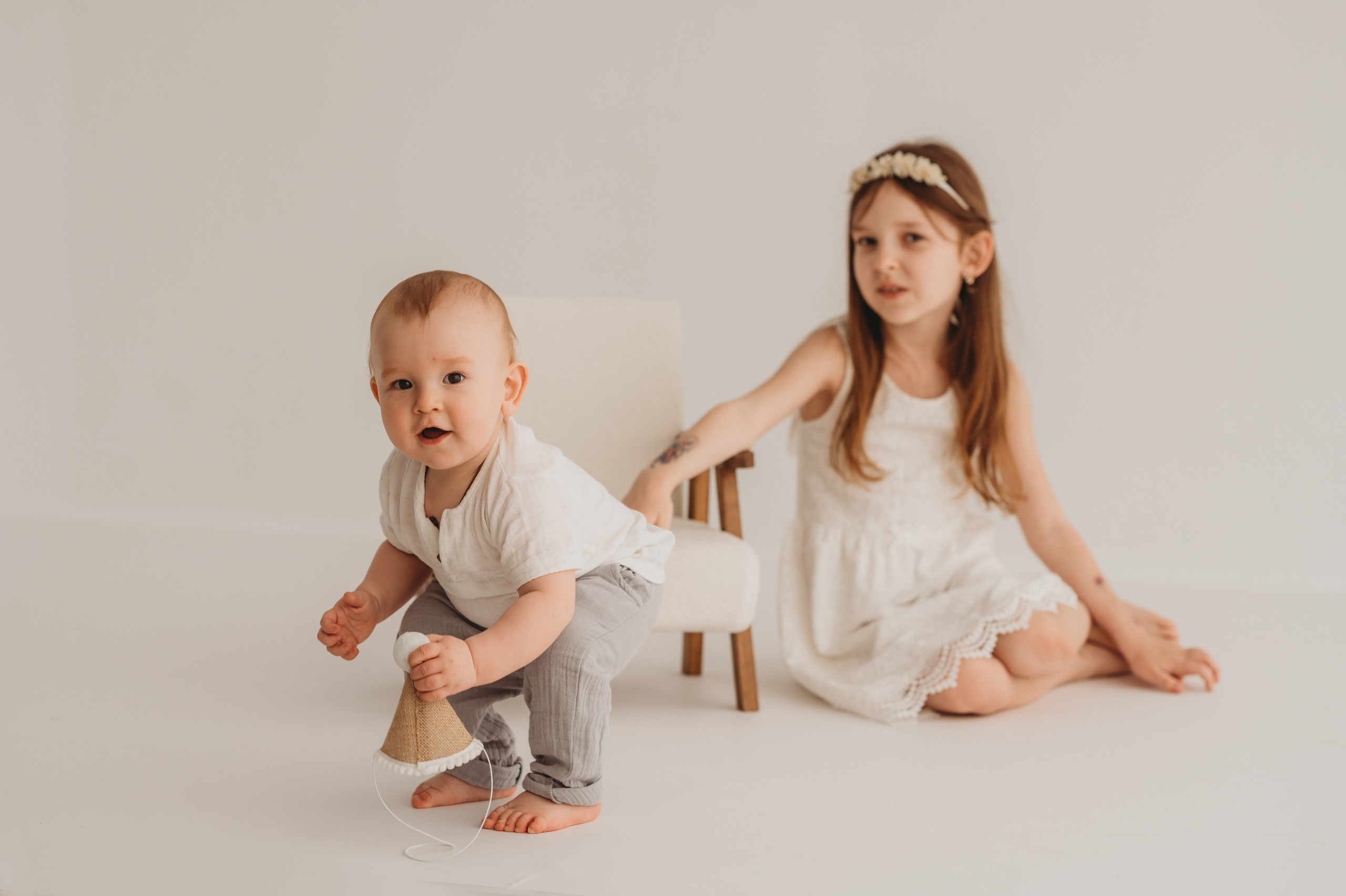 Артемий, София и утята. Детский и семейный фотограф Ирина Гладких