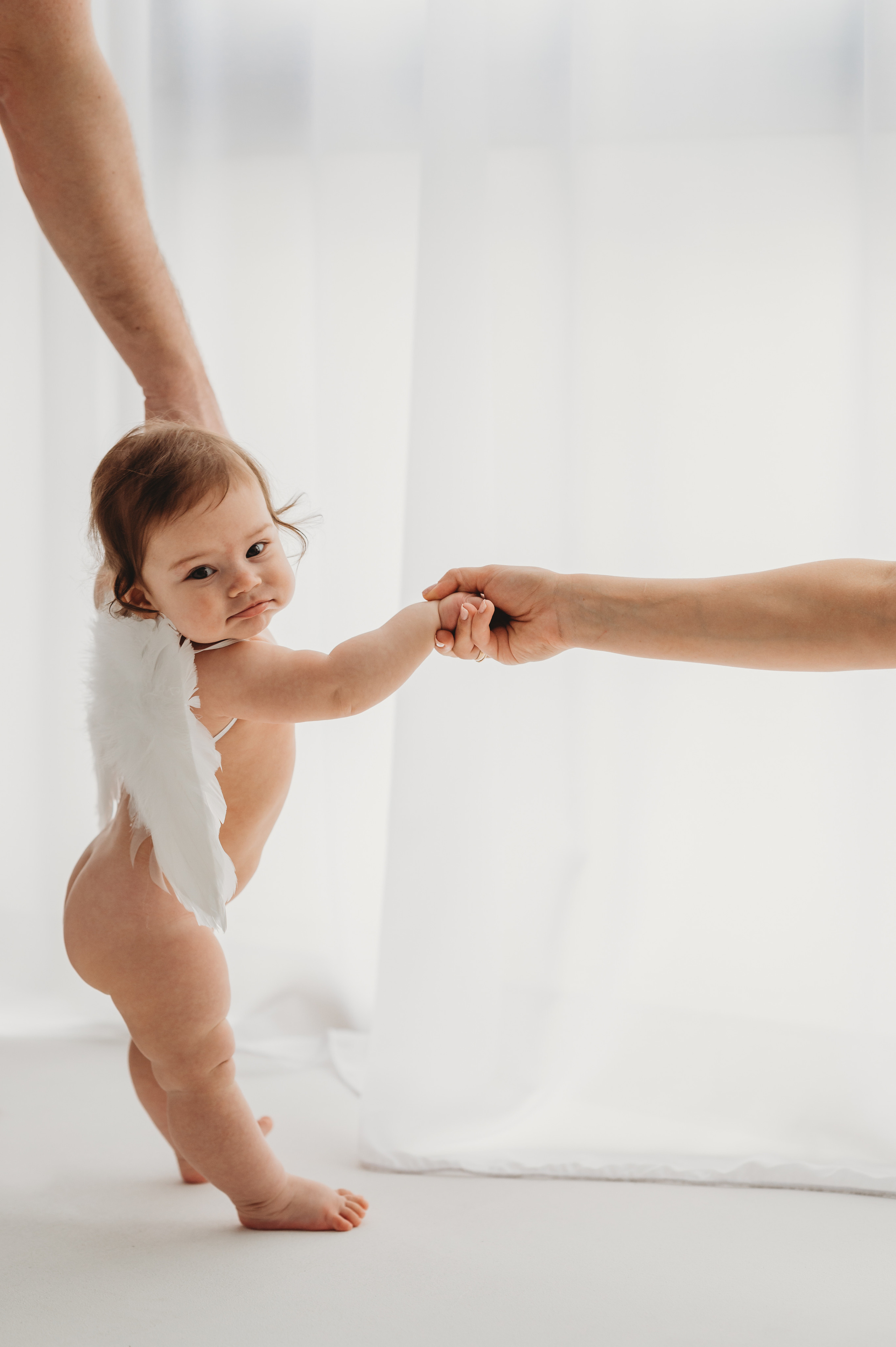 Оливия и утята. Детский и семейный фотограф Ирина Гладких