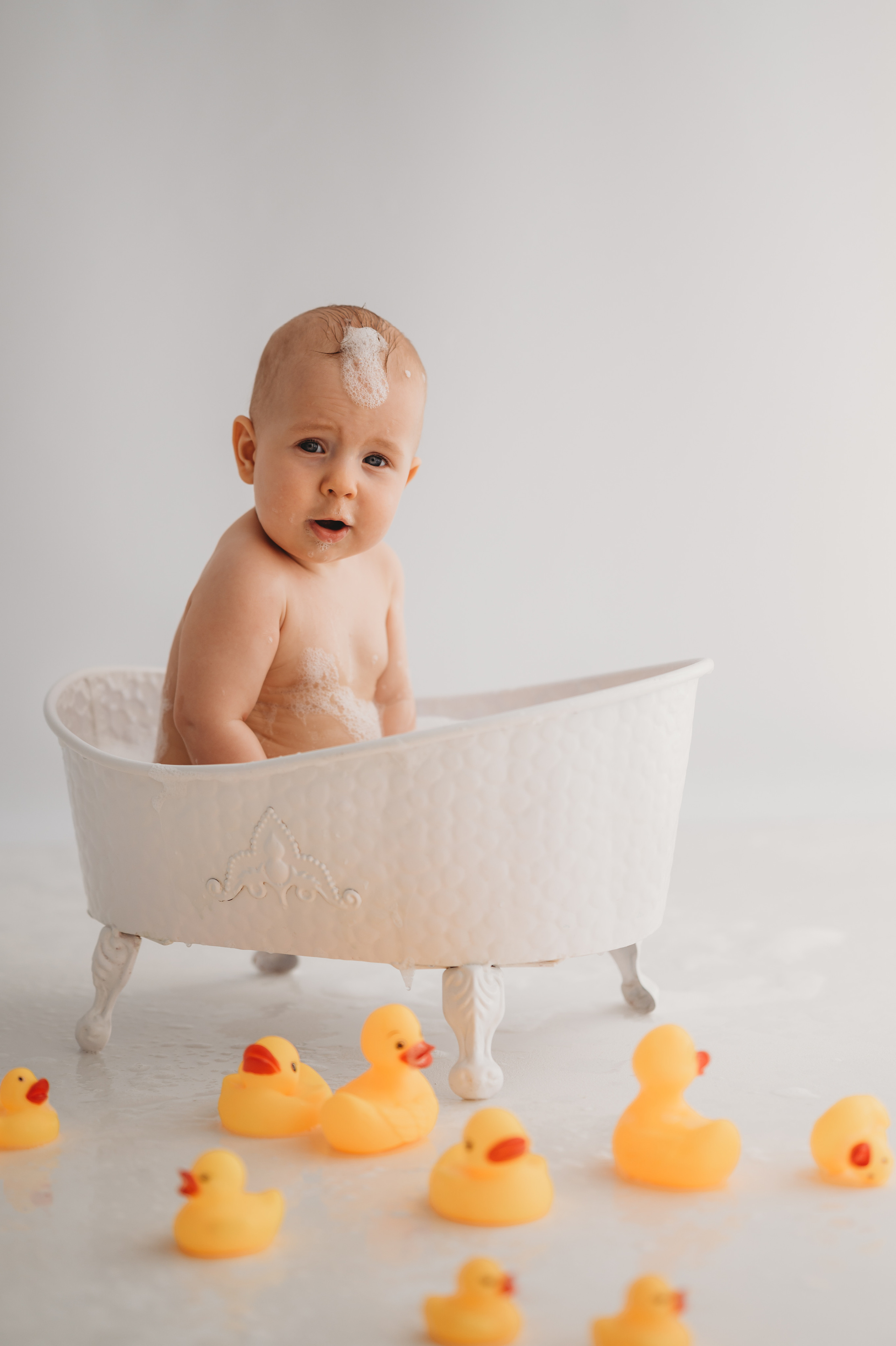 Тимоша и утята. Детский и семейный фотограф Ирина Гладких