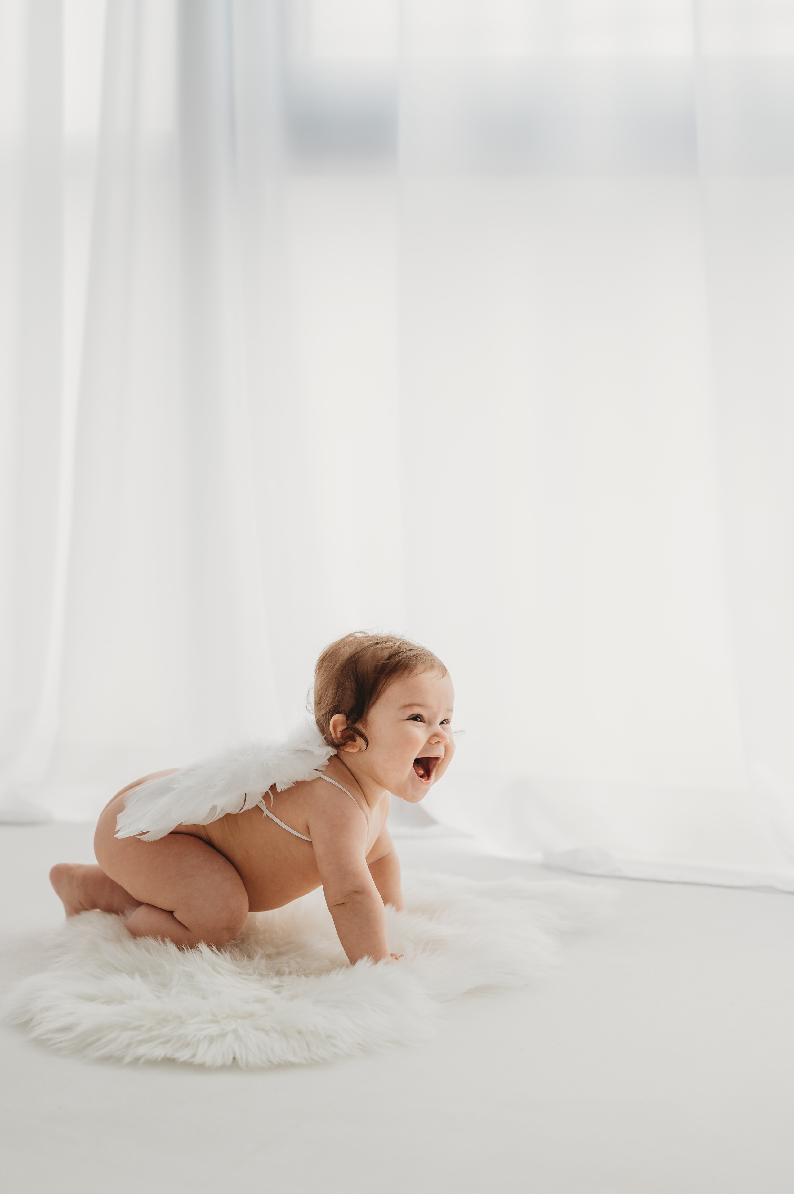 Оливия и утята. Детский и семейный фотограф Ирина Гладких