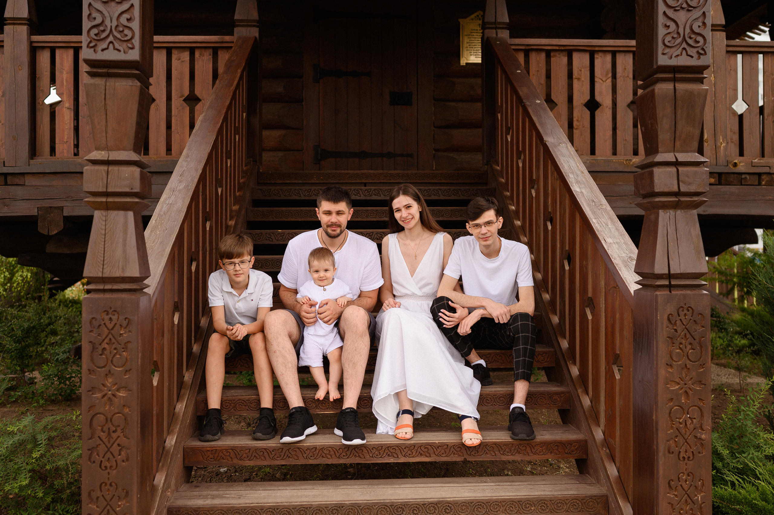 Крещение Акима. Детский и семейный фотограф Ирина Гладких