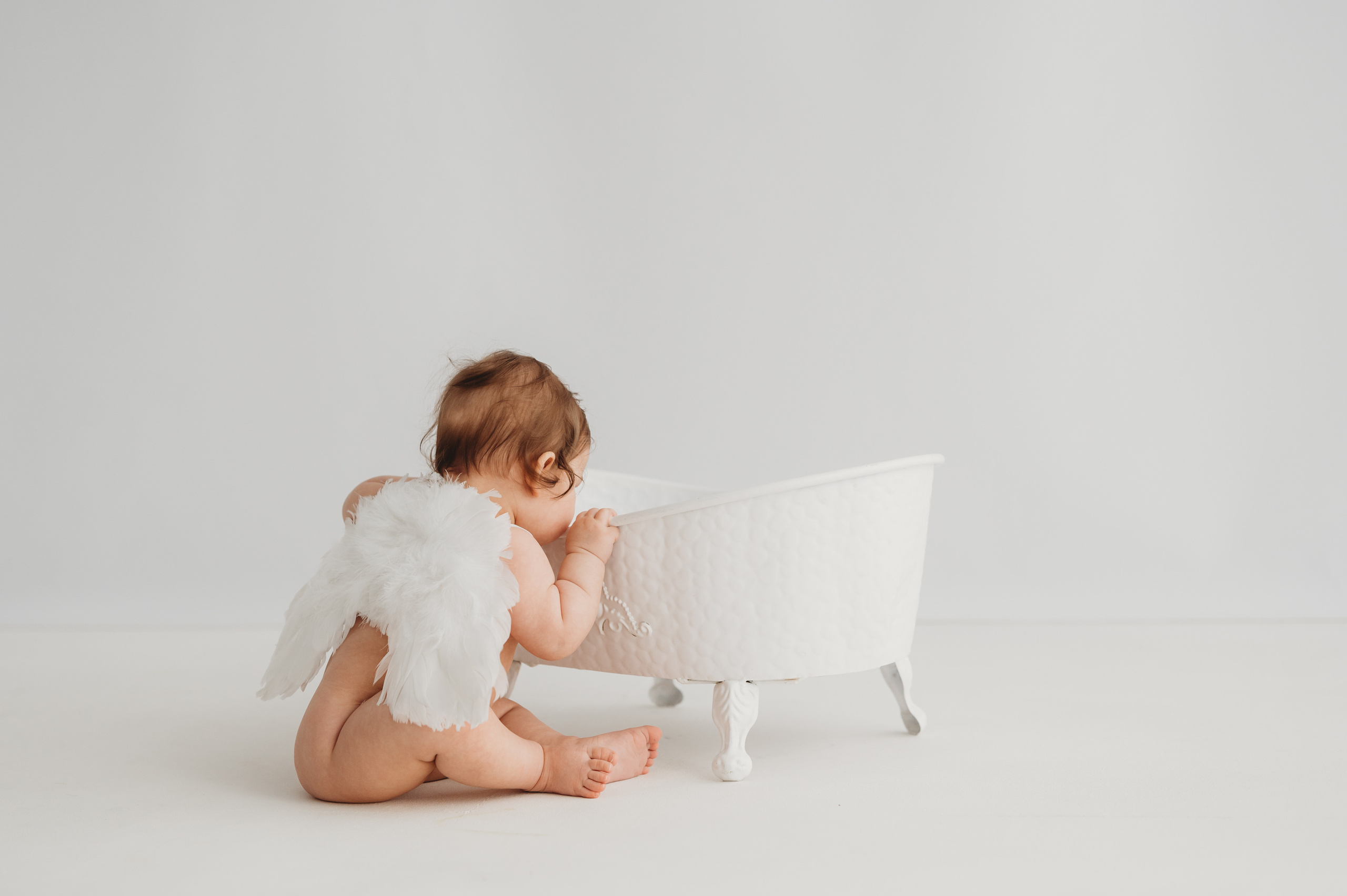 Оливия и утята. Детский и семейный фотограф Ирина Гладких