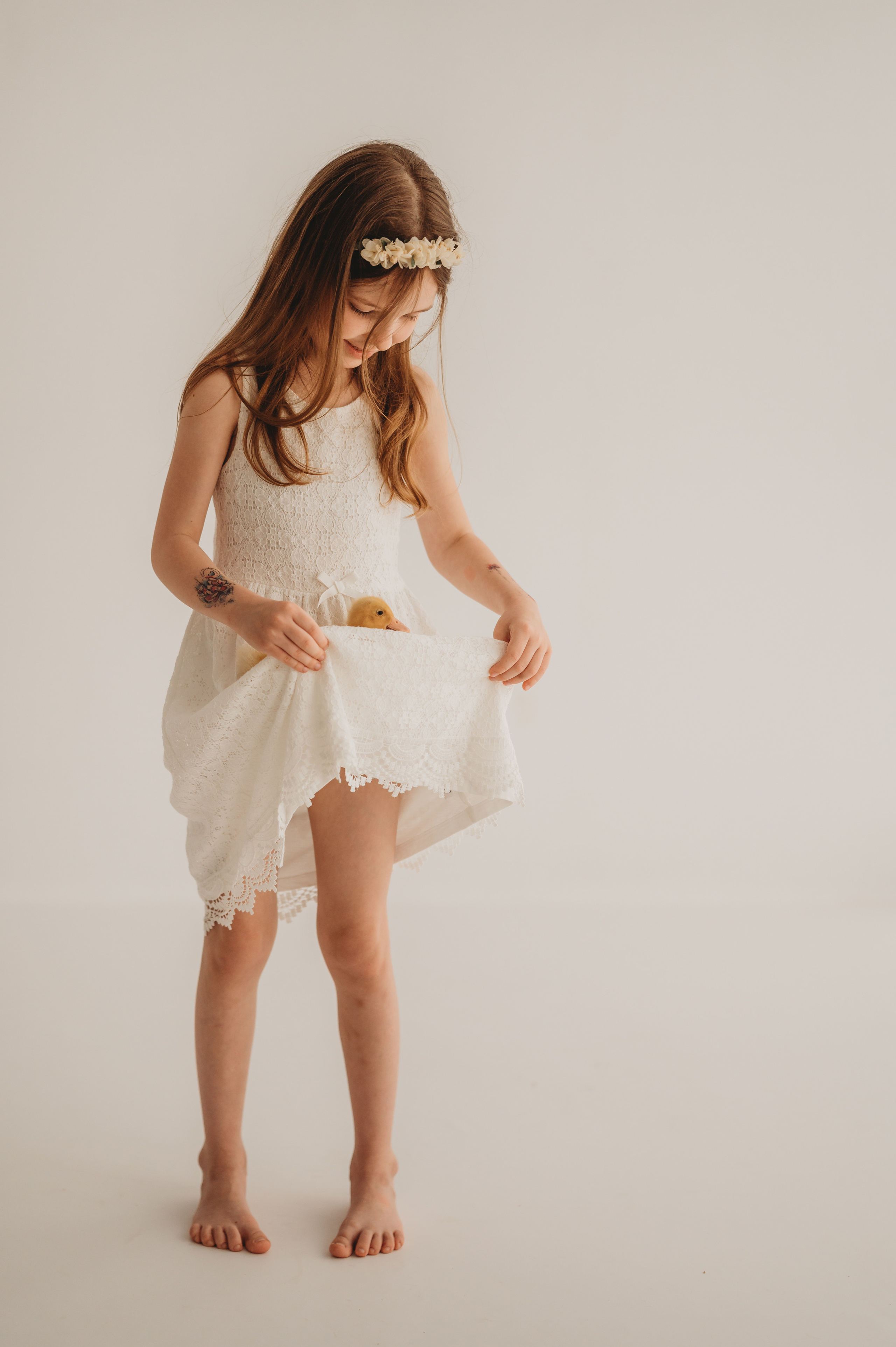 Артемий, София и утята. Детский и семейный фотограф Ирина Гладких