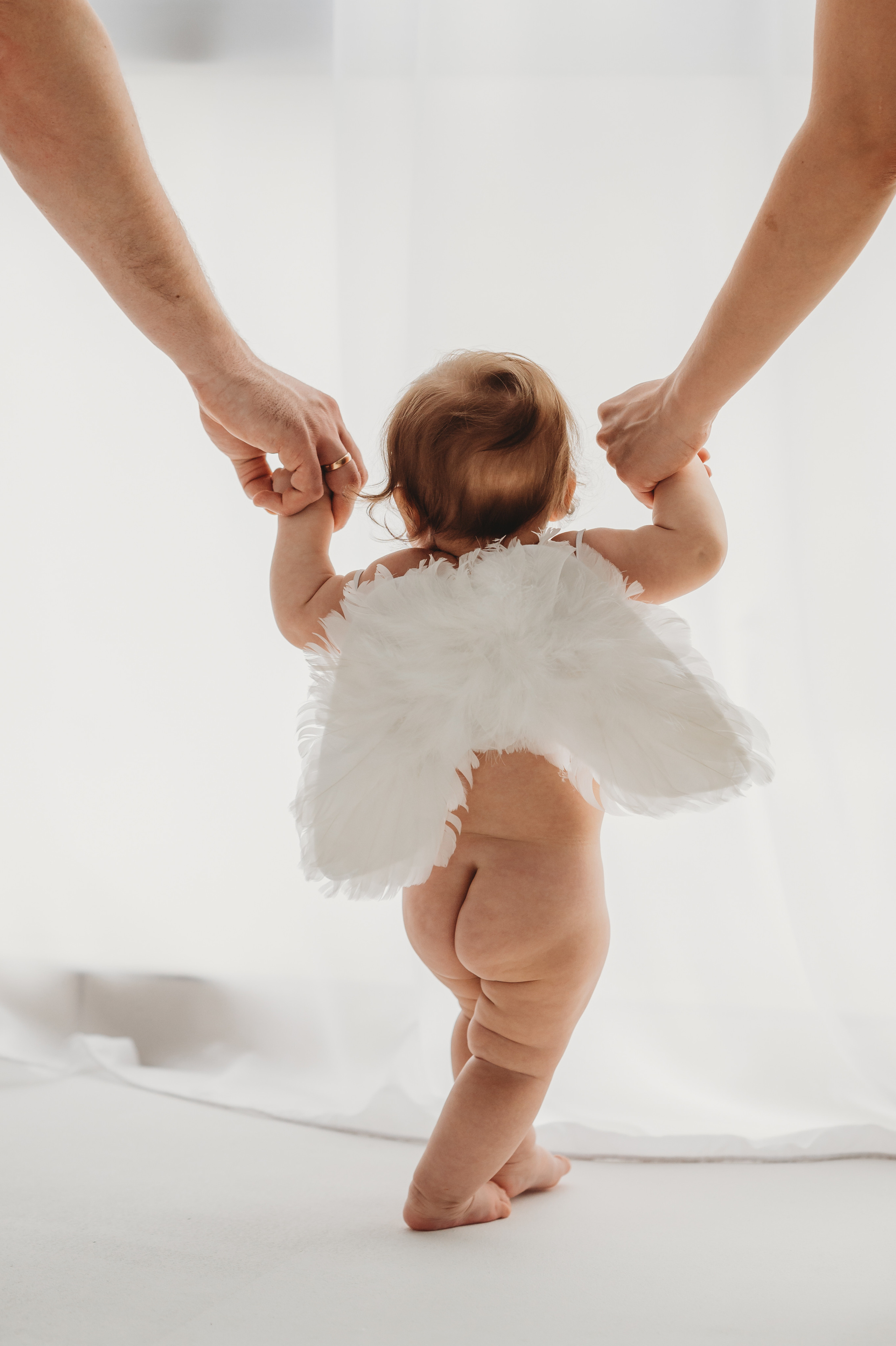 Оливия и утята. Детский и семейный фотограф Ирина Гладких