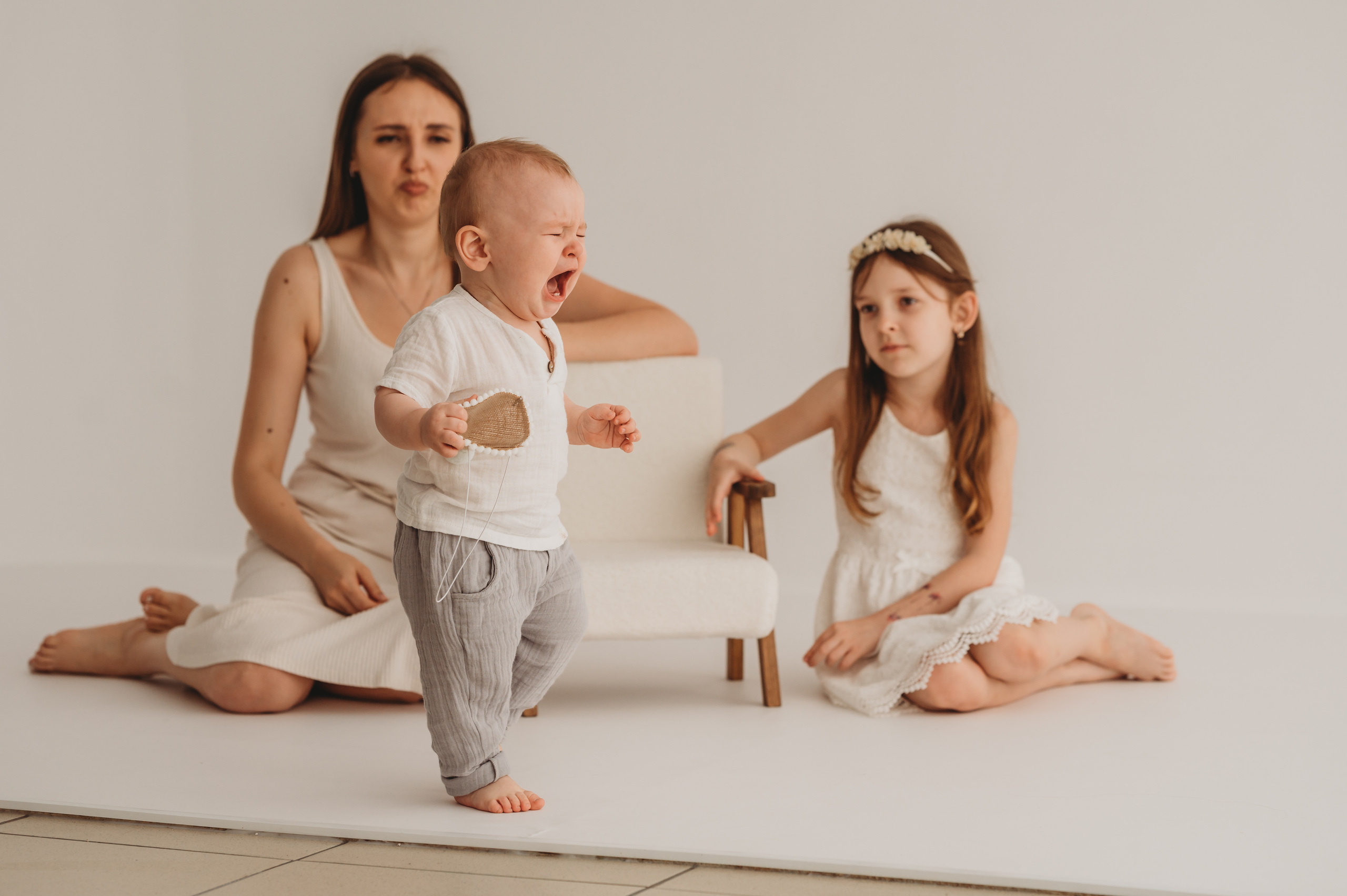 Артемий, София и утята. Детский и семейный фотограф Ирина Гладких