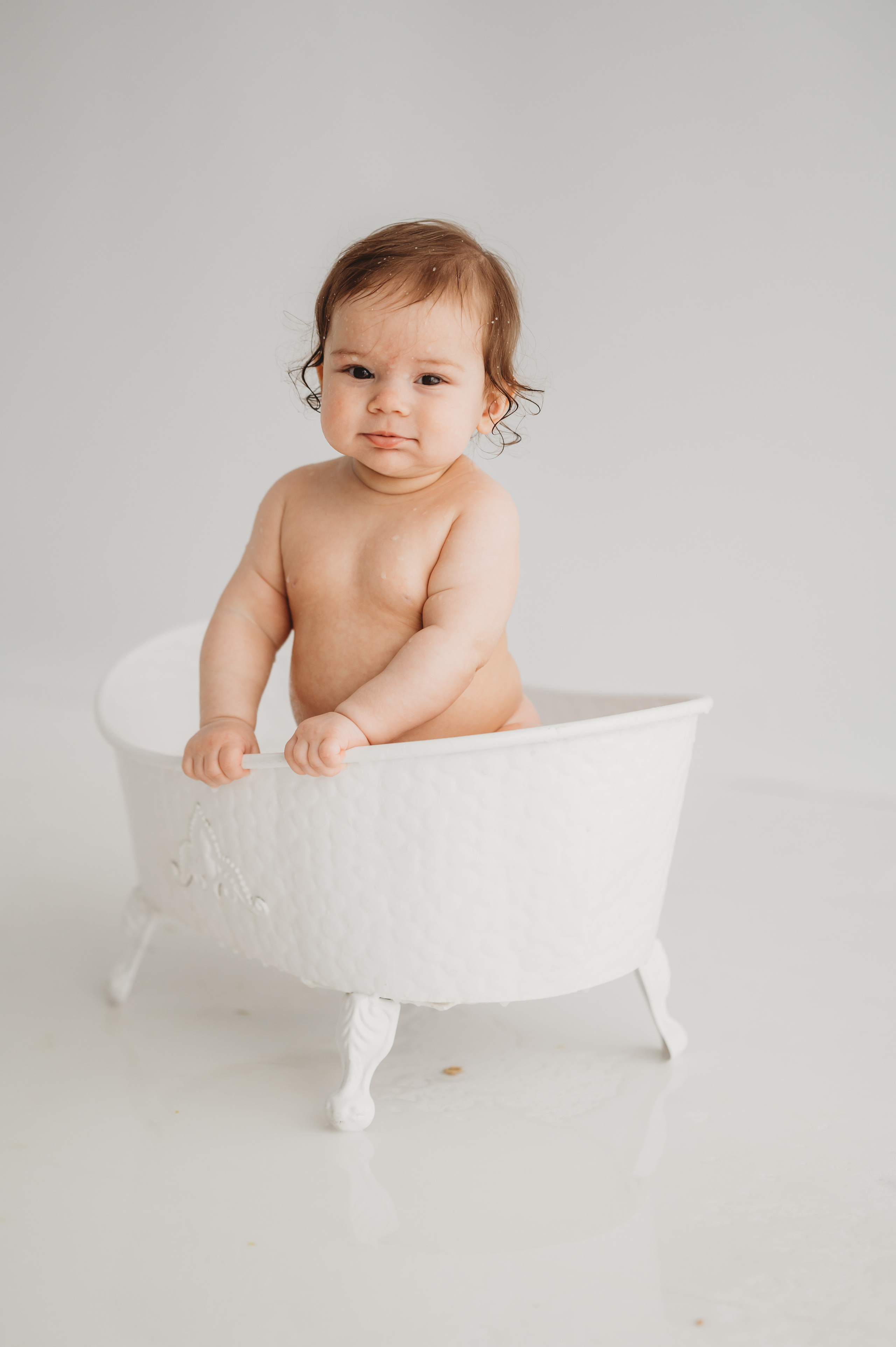 Оливия и утята. Детский и семейный фотограф Ирина Гладких