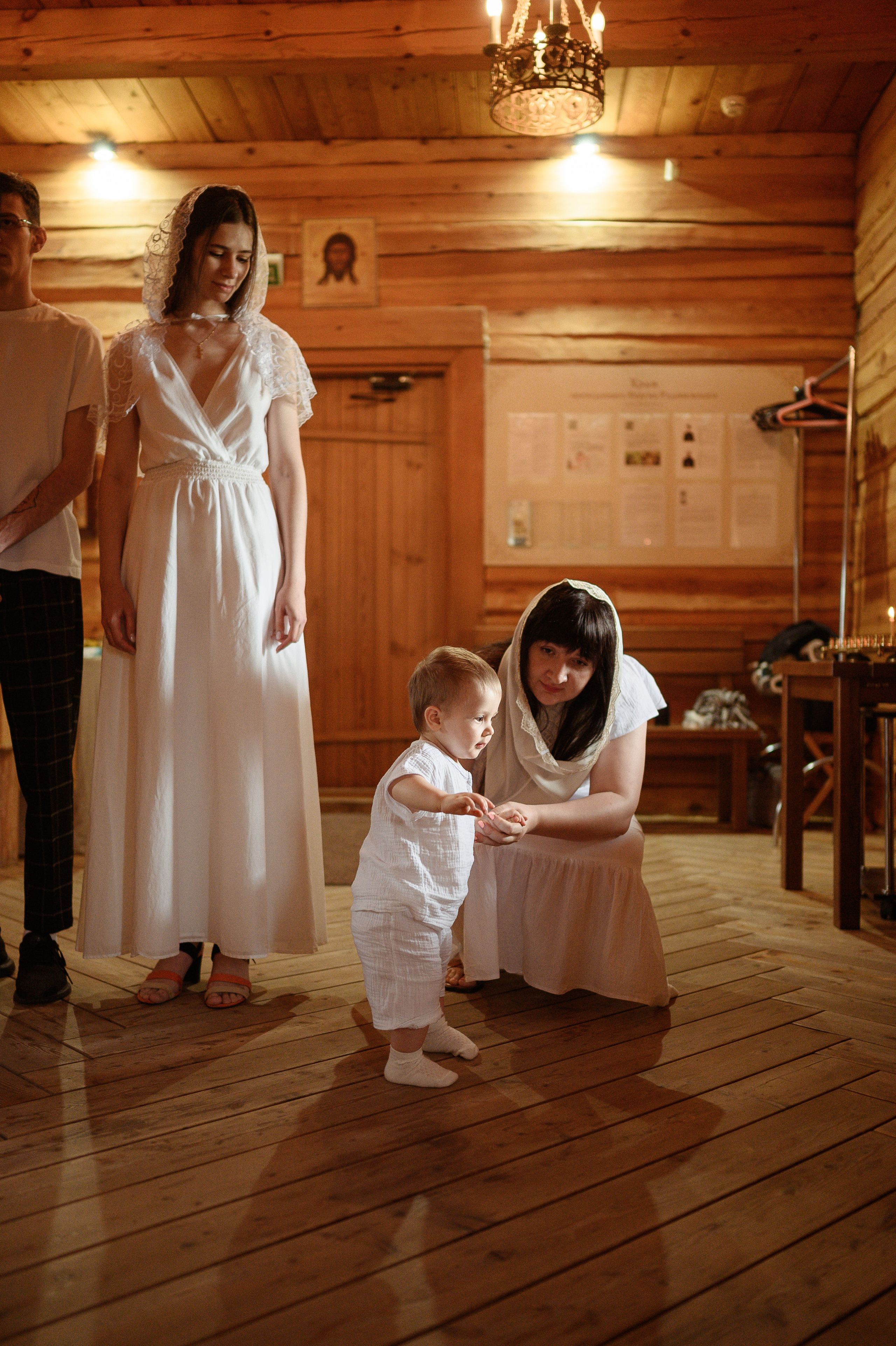 Крещение Акима. Детский и семейный фотограф Ирина Гладких