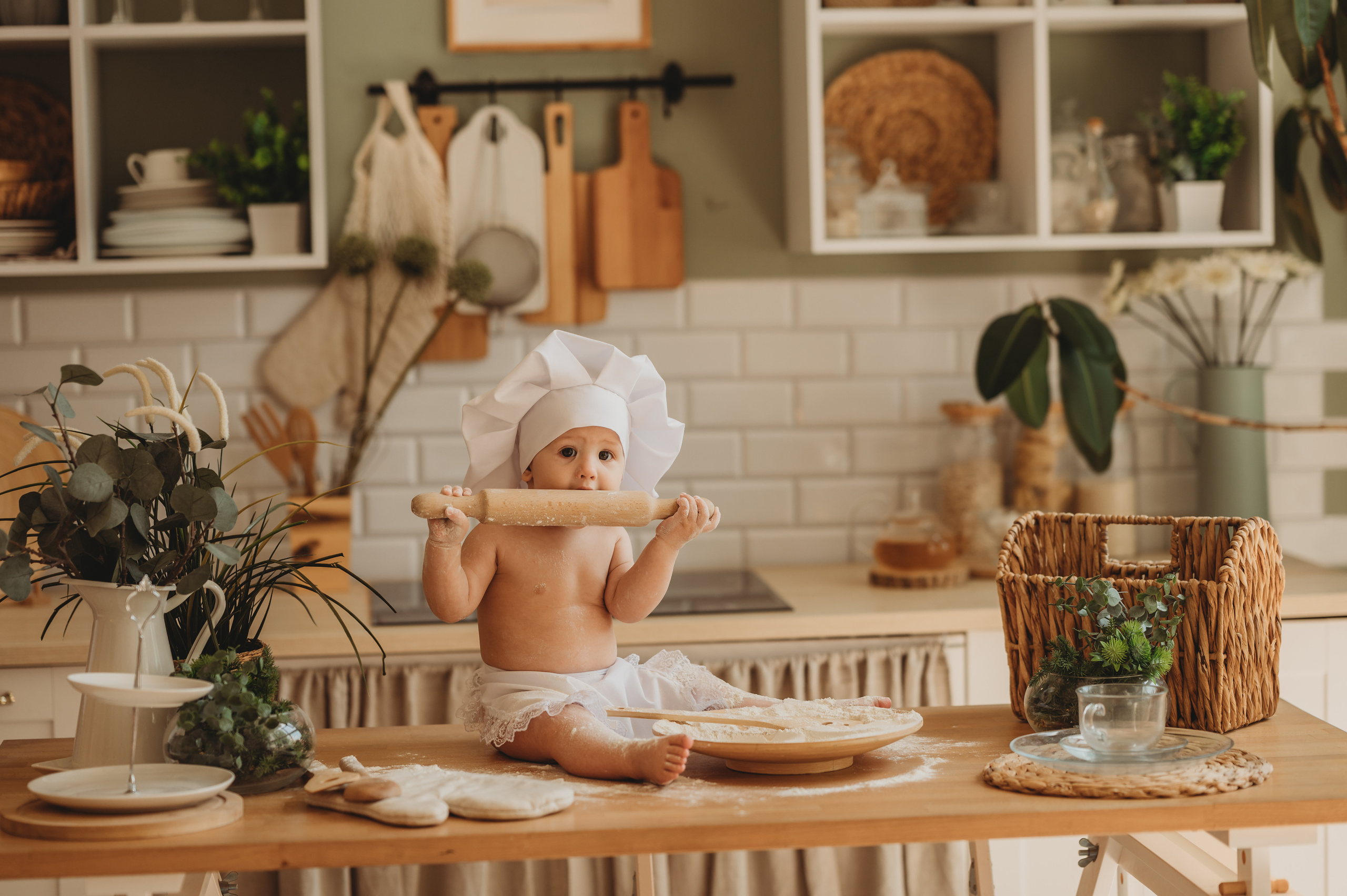 Софии годик. Детский и семейный фотограф Ирина Гладких