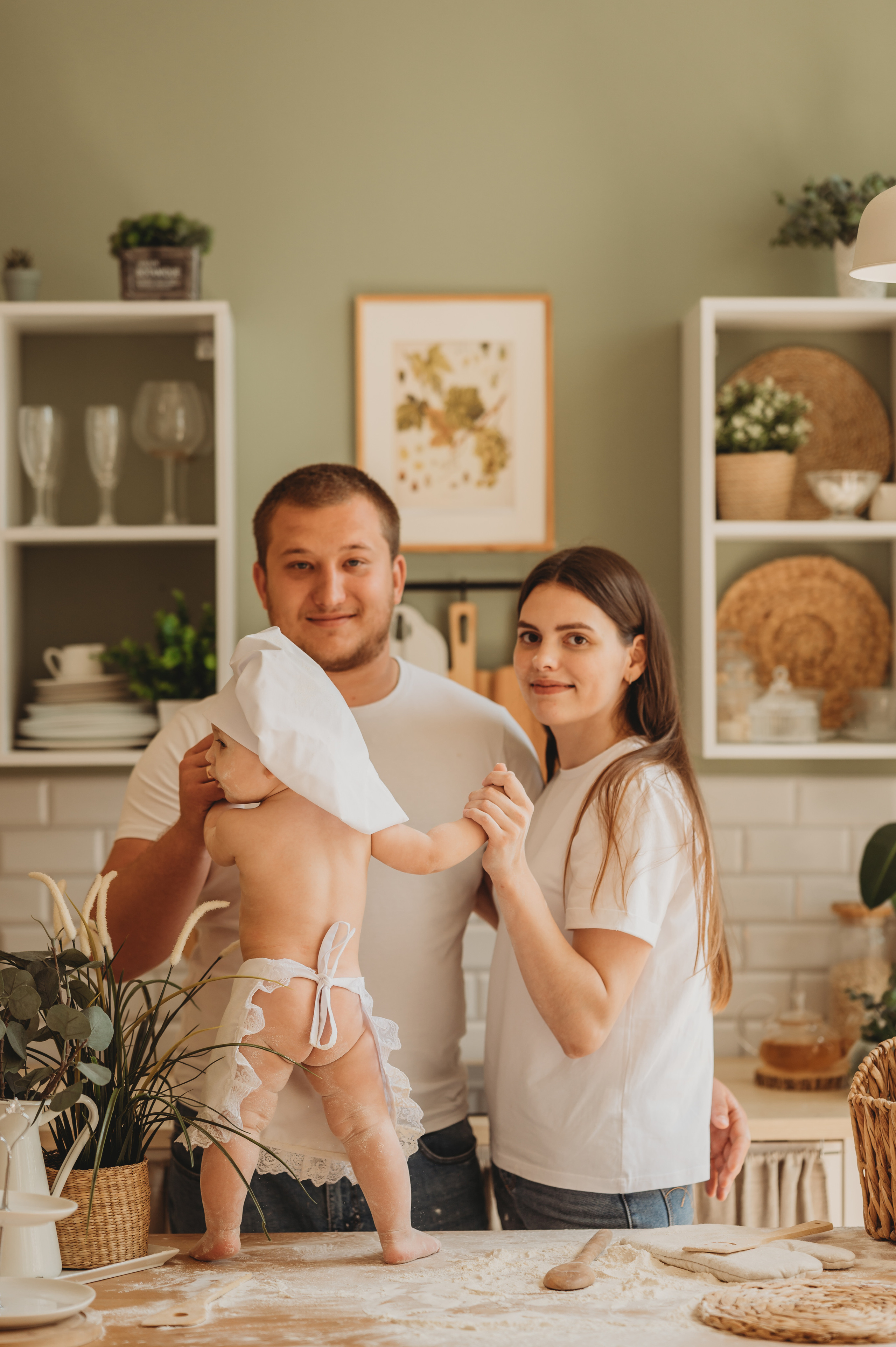 Софии годик. Детский и семейный фотограф Ирина Гладких