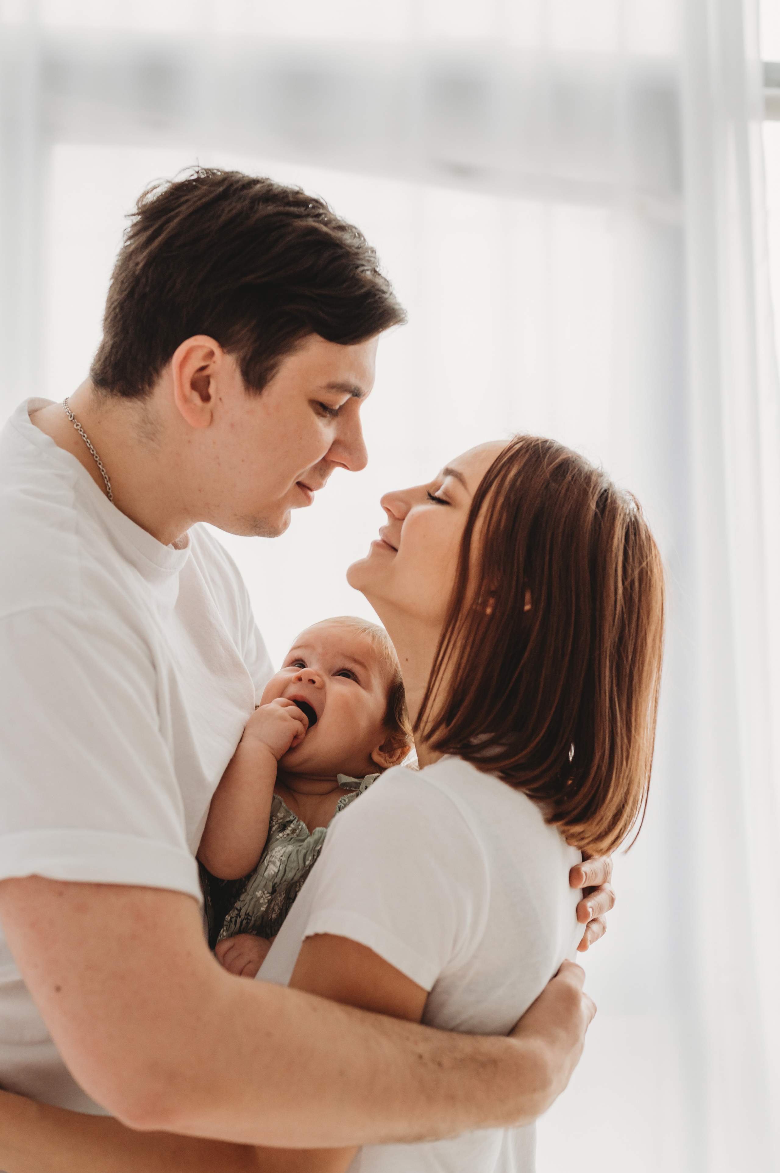 Оливия и утята. Детский и семейный фотограф Ирина Гладких