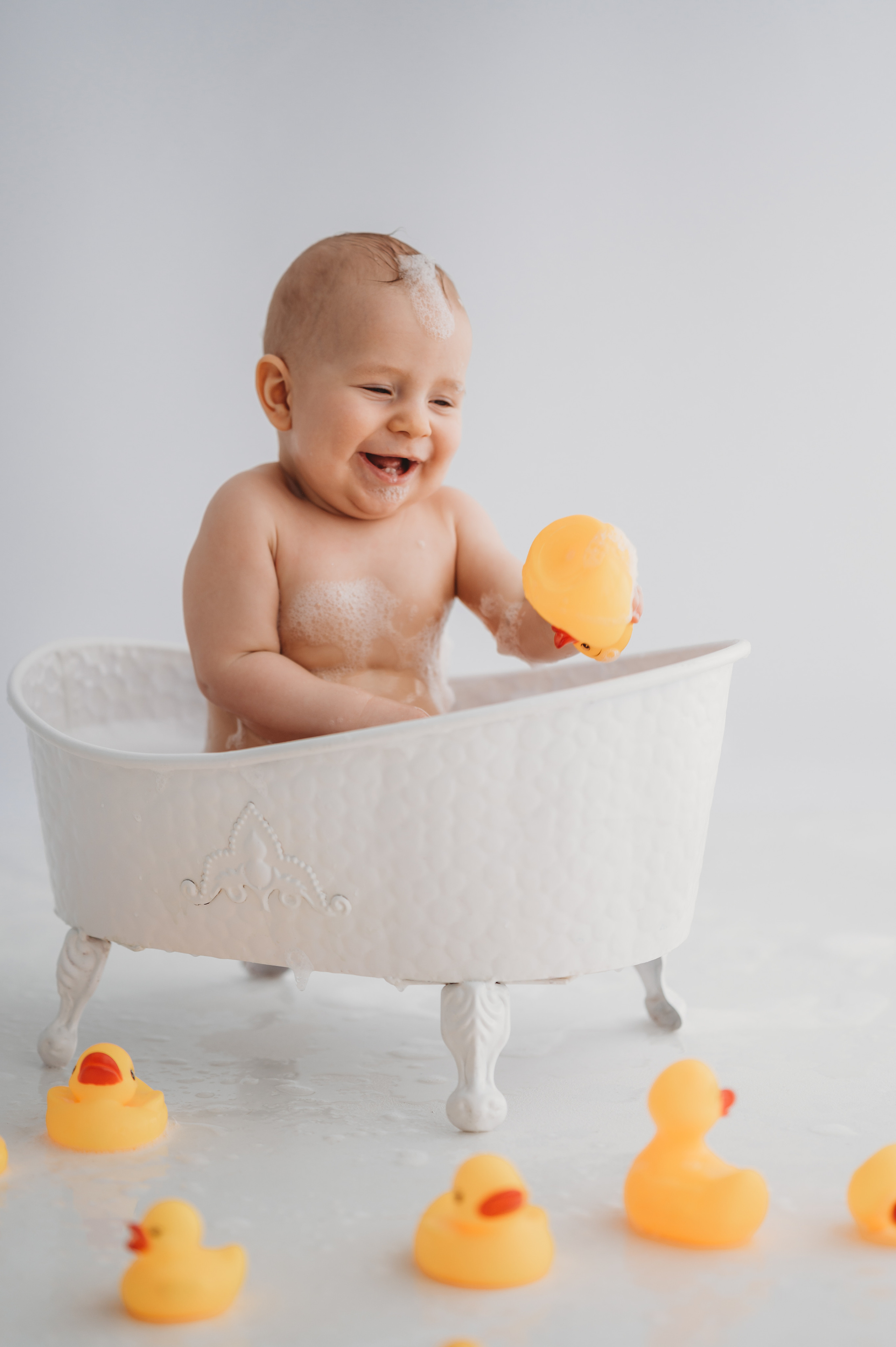 Тимоша и утята. Детский и семейный фотограф Ирина Гладких