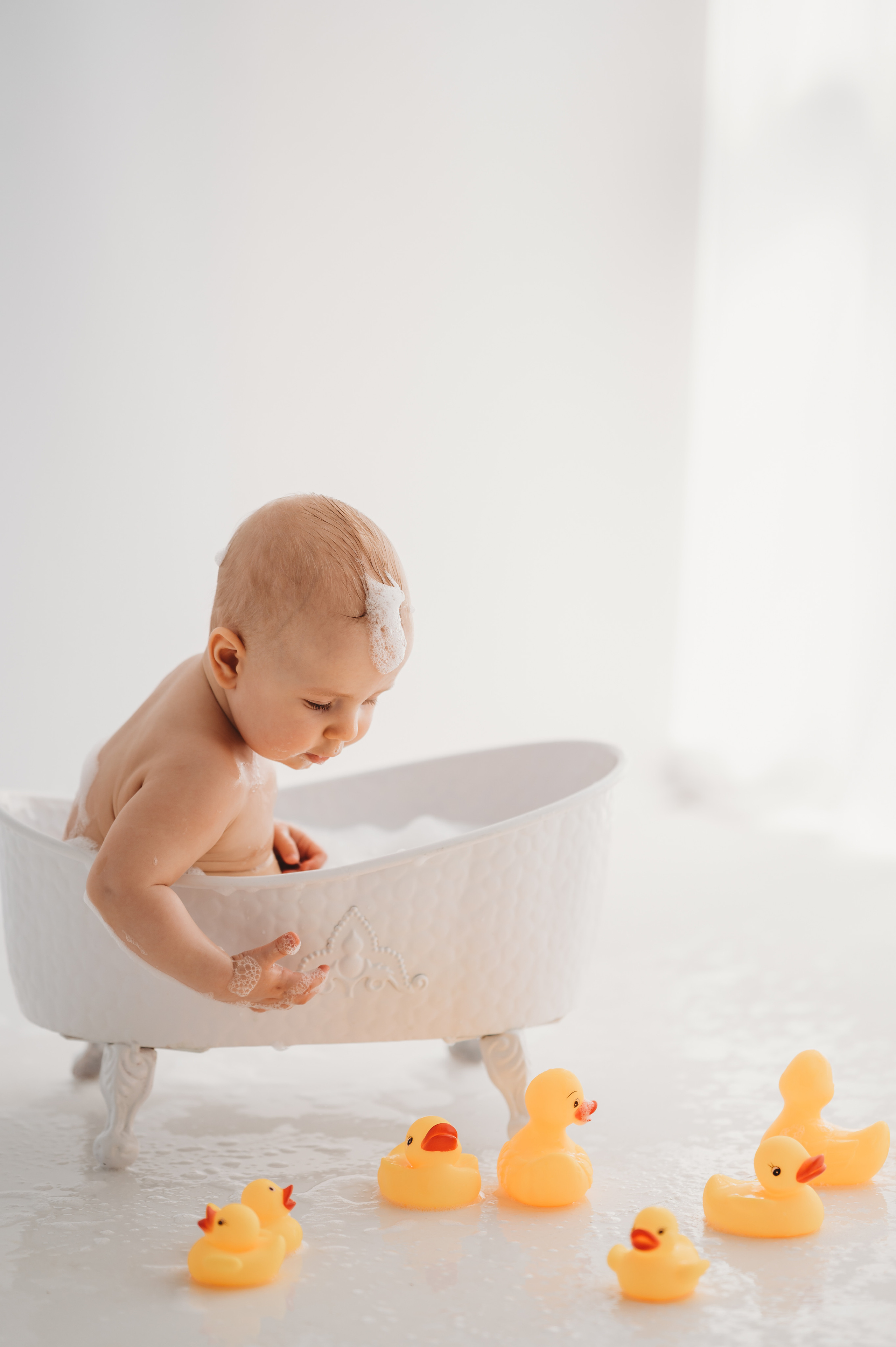 Тимоша и утята. Детский и семейный фотограф Ирина Гладких