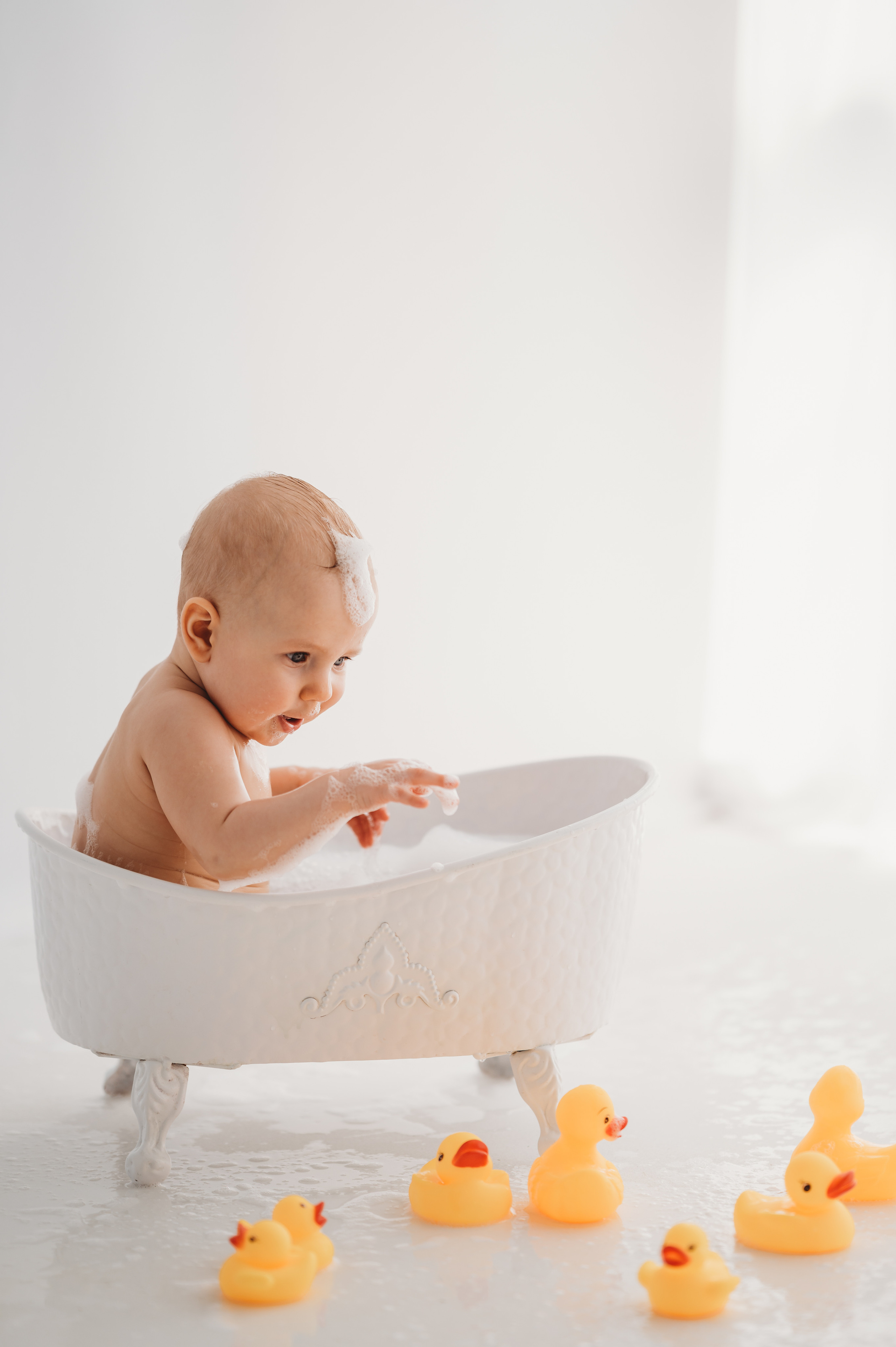 Тимоша и утята. Детский и семейный фотограф Ирина Гладких