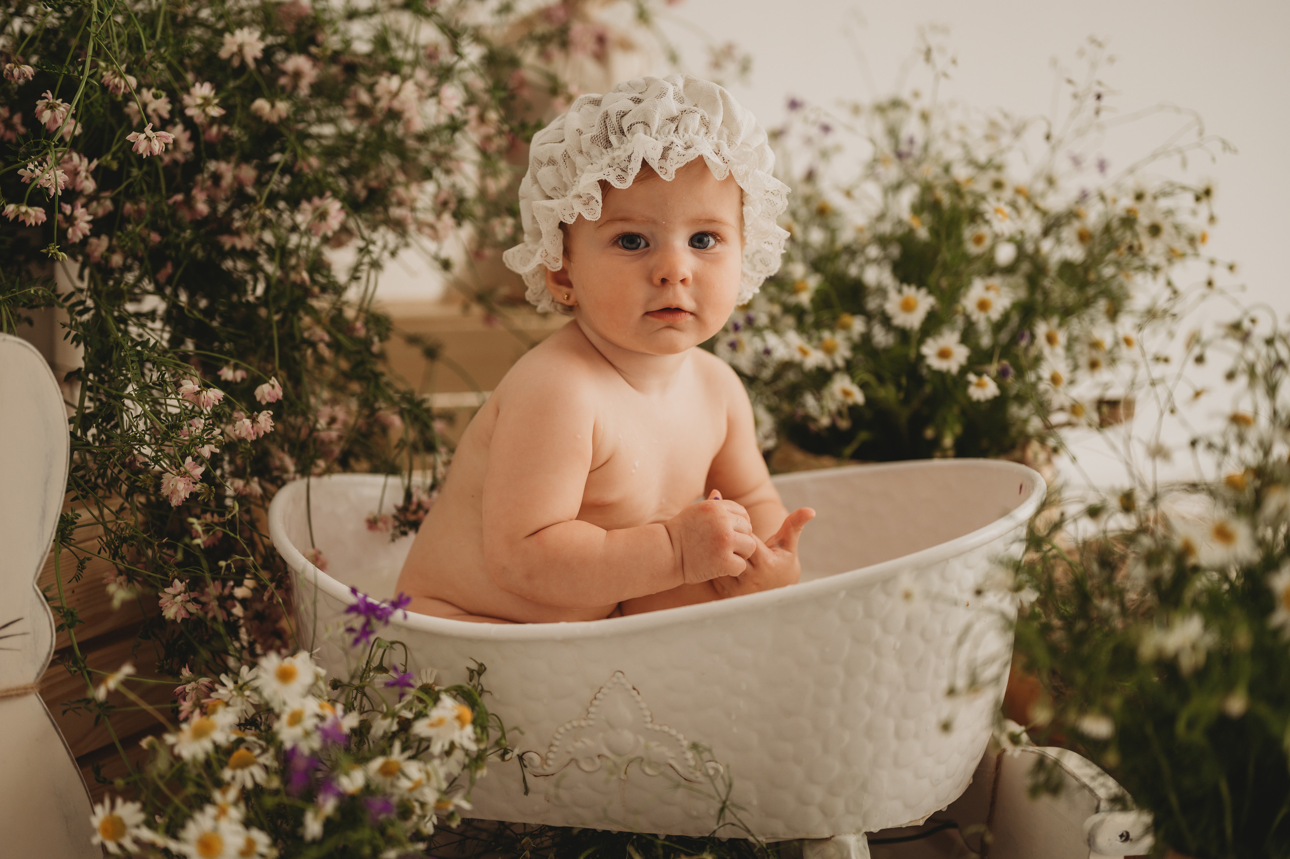 Стефании годик. Детский и семейный фотограф Ирина Гладких