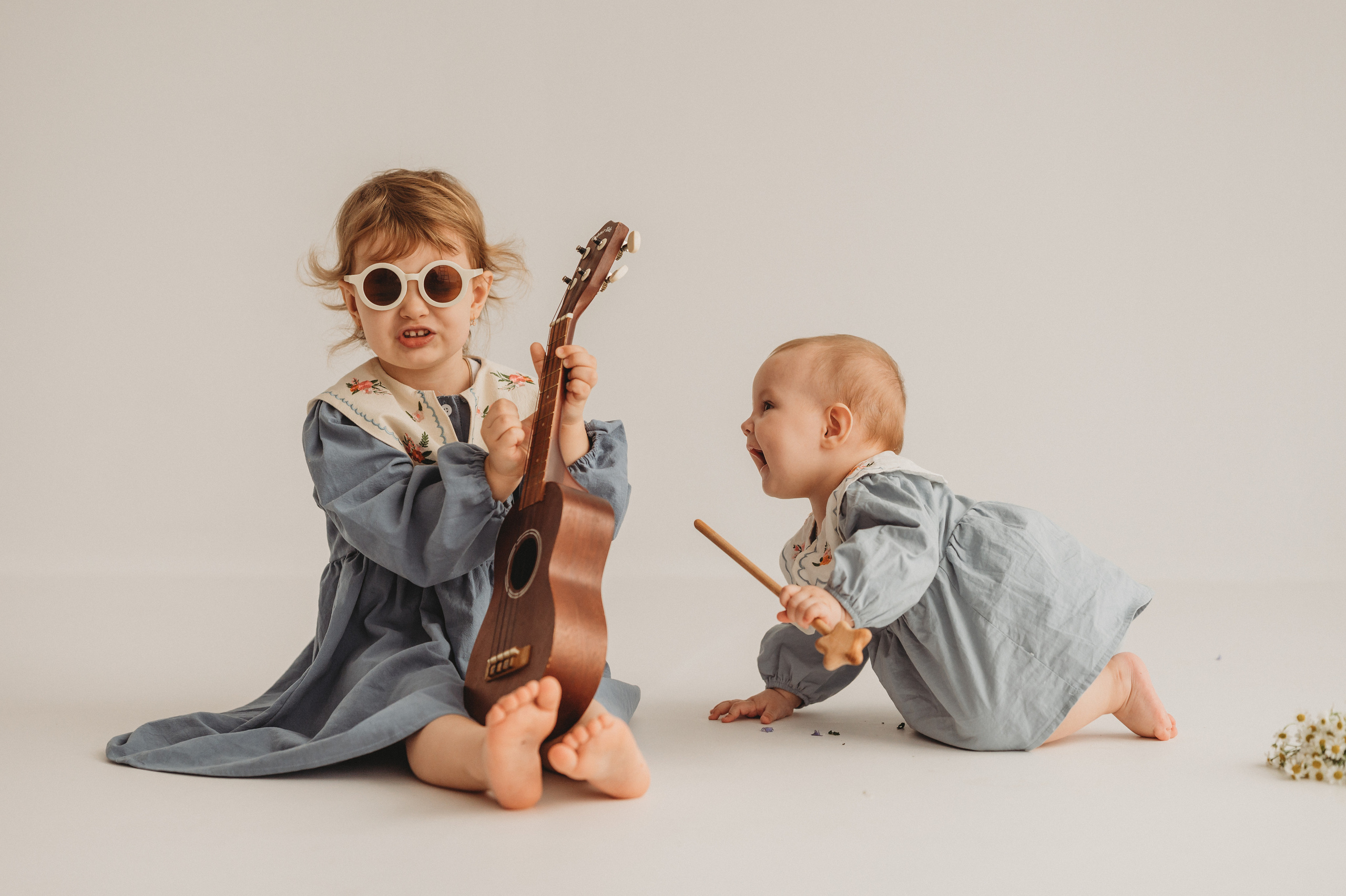 Милаша и Полюшка. Детский и семейный фотограф Ирина Гладких