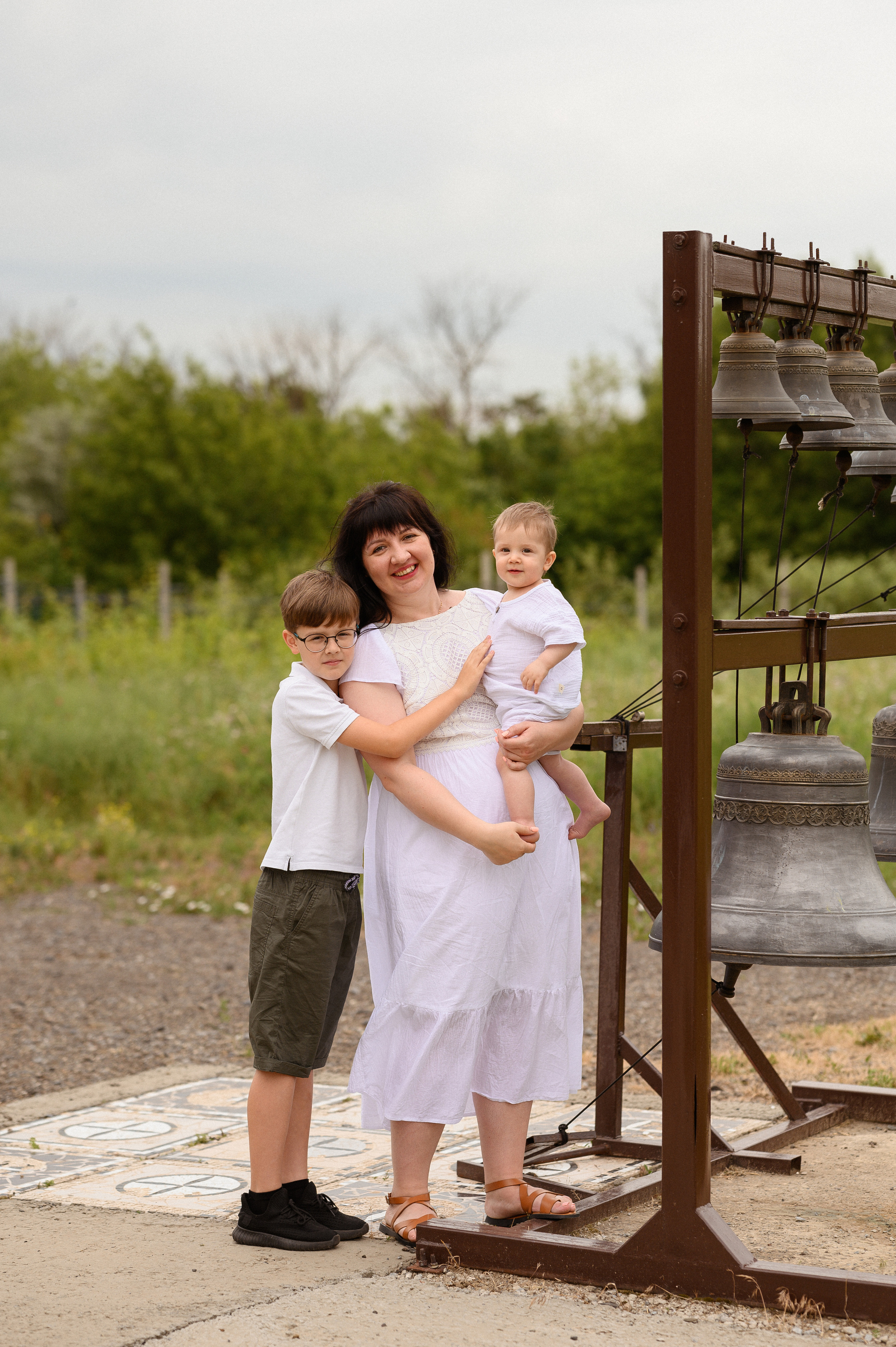 Крещение Акима. Детский и семейный фотограф Ирина Гладких
