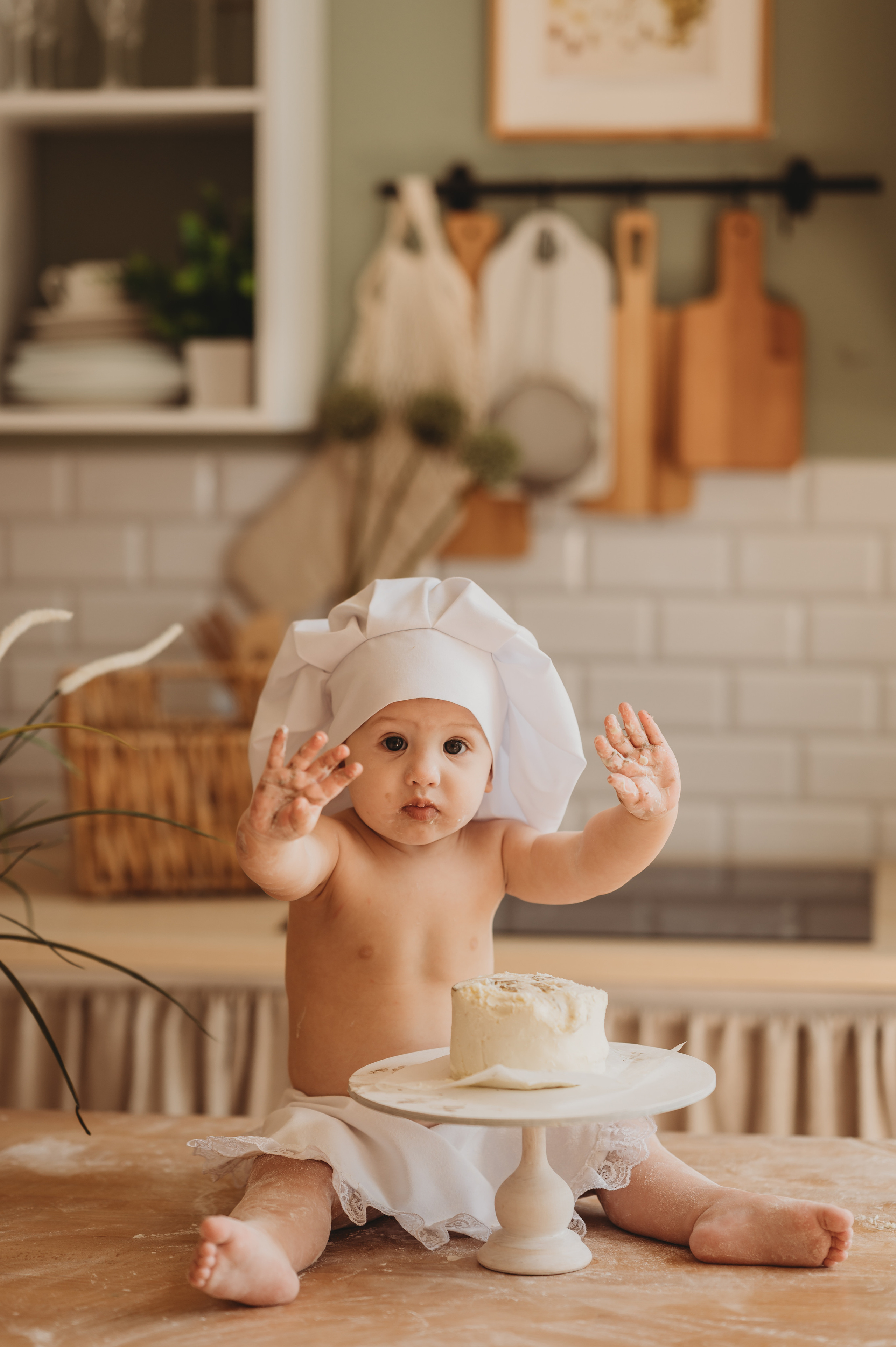 Софии годик. Детский и семейный фотограф Ирина Гладких