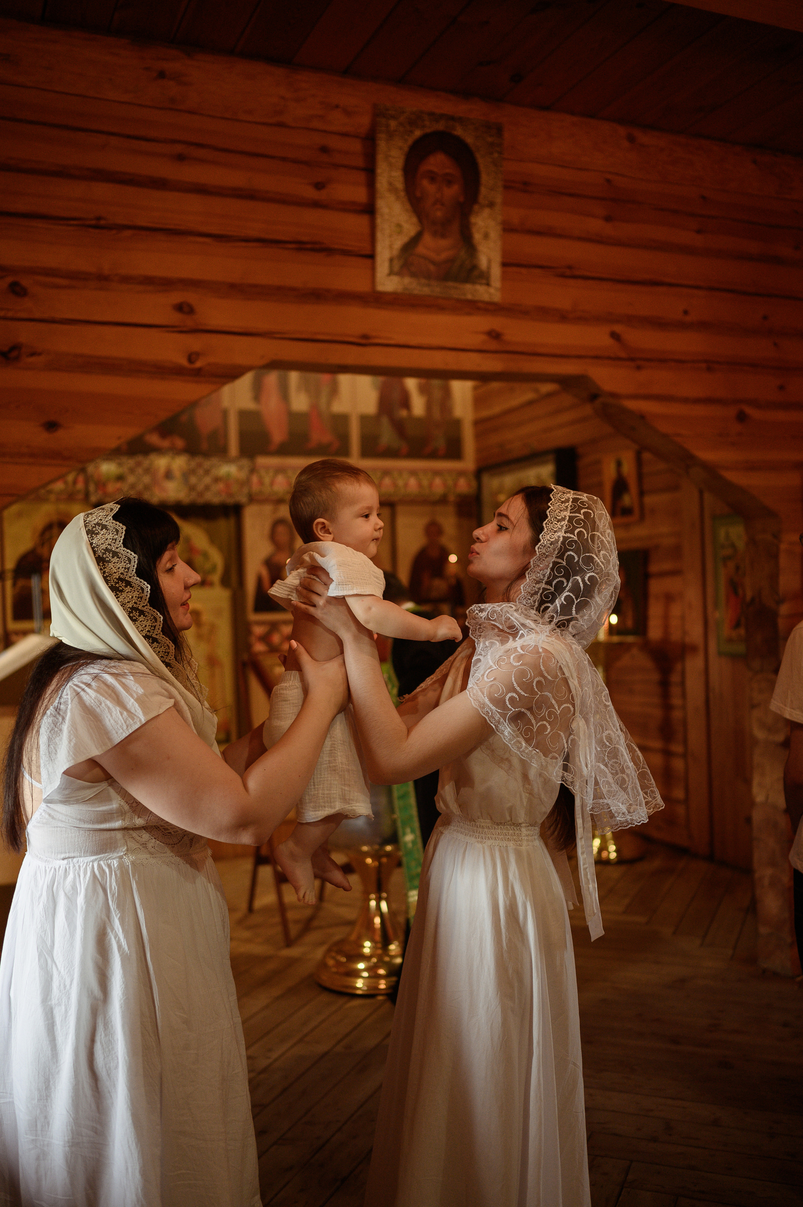 Крещение Акима. Детский и семейный фотограф Ирина Гладких
