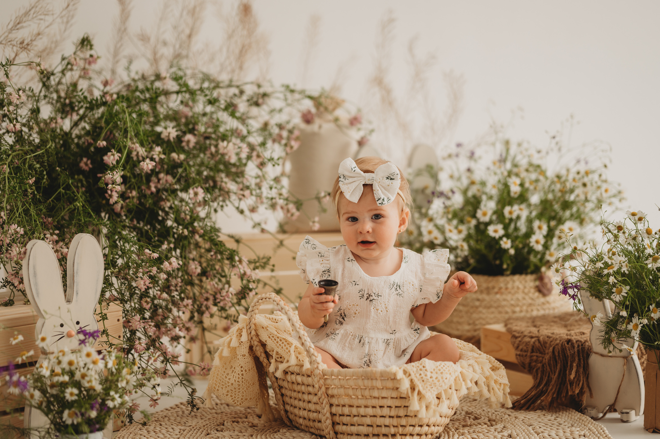 Стефании годик. Детский и семейный фотограф Ирина Гладких