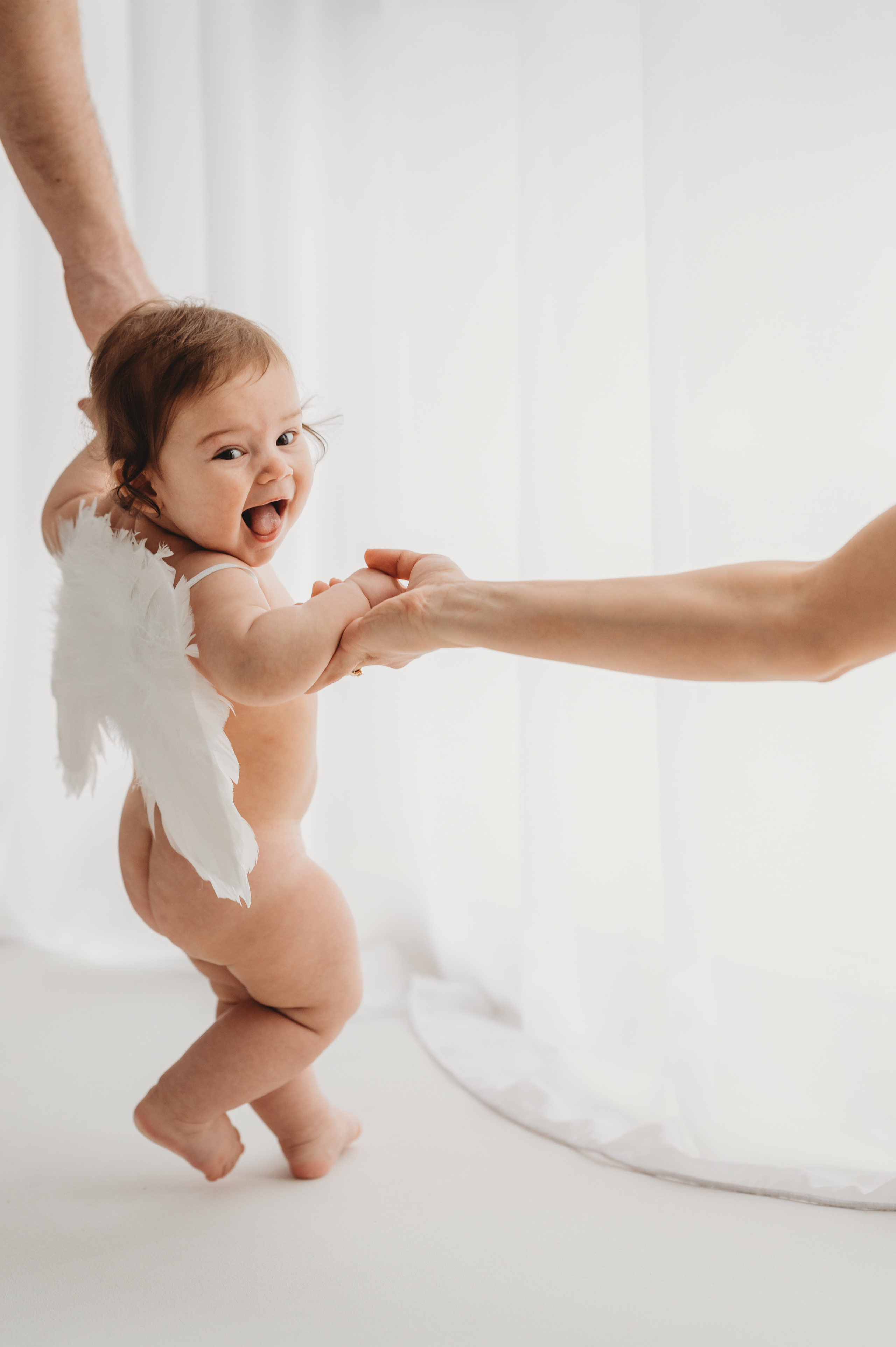 Оливия и утята. Детский и семейный фотограф Ирина Гладких