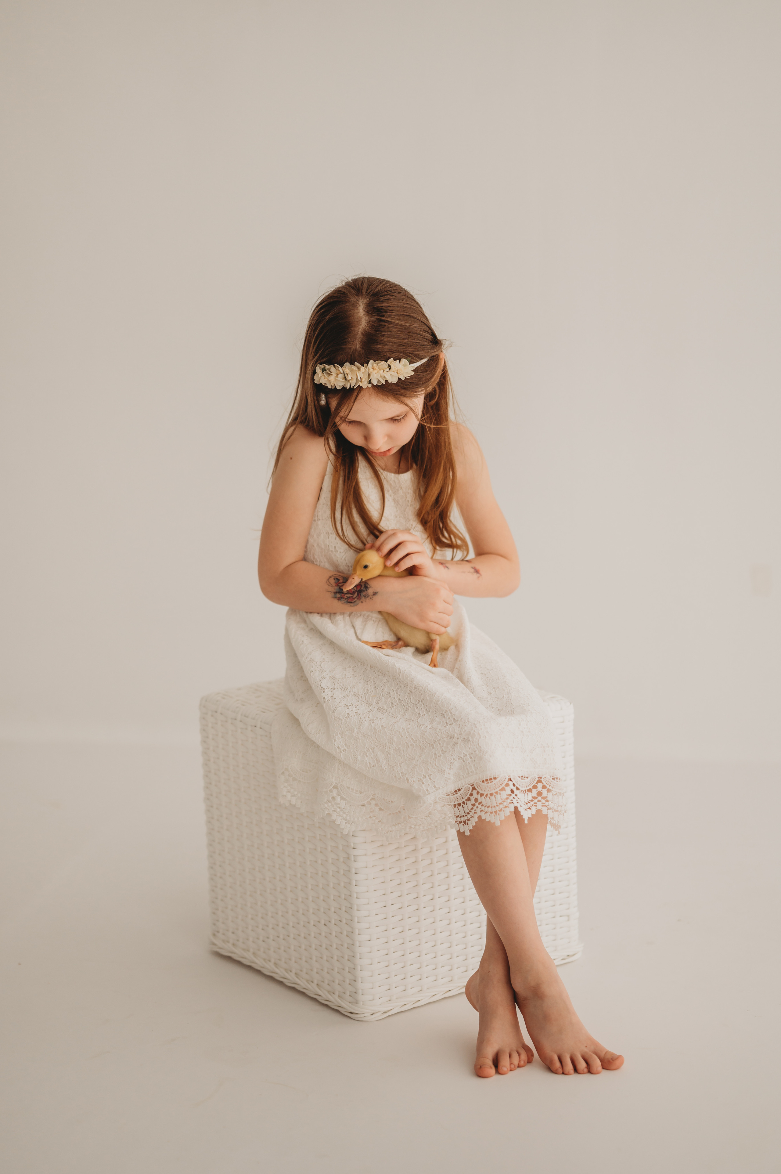 Артемий, София и утята. Детский и семейный фотограф Ирина Гладких