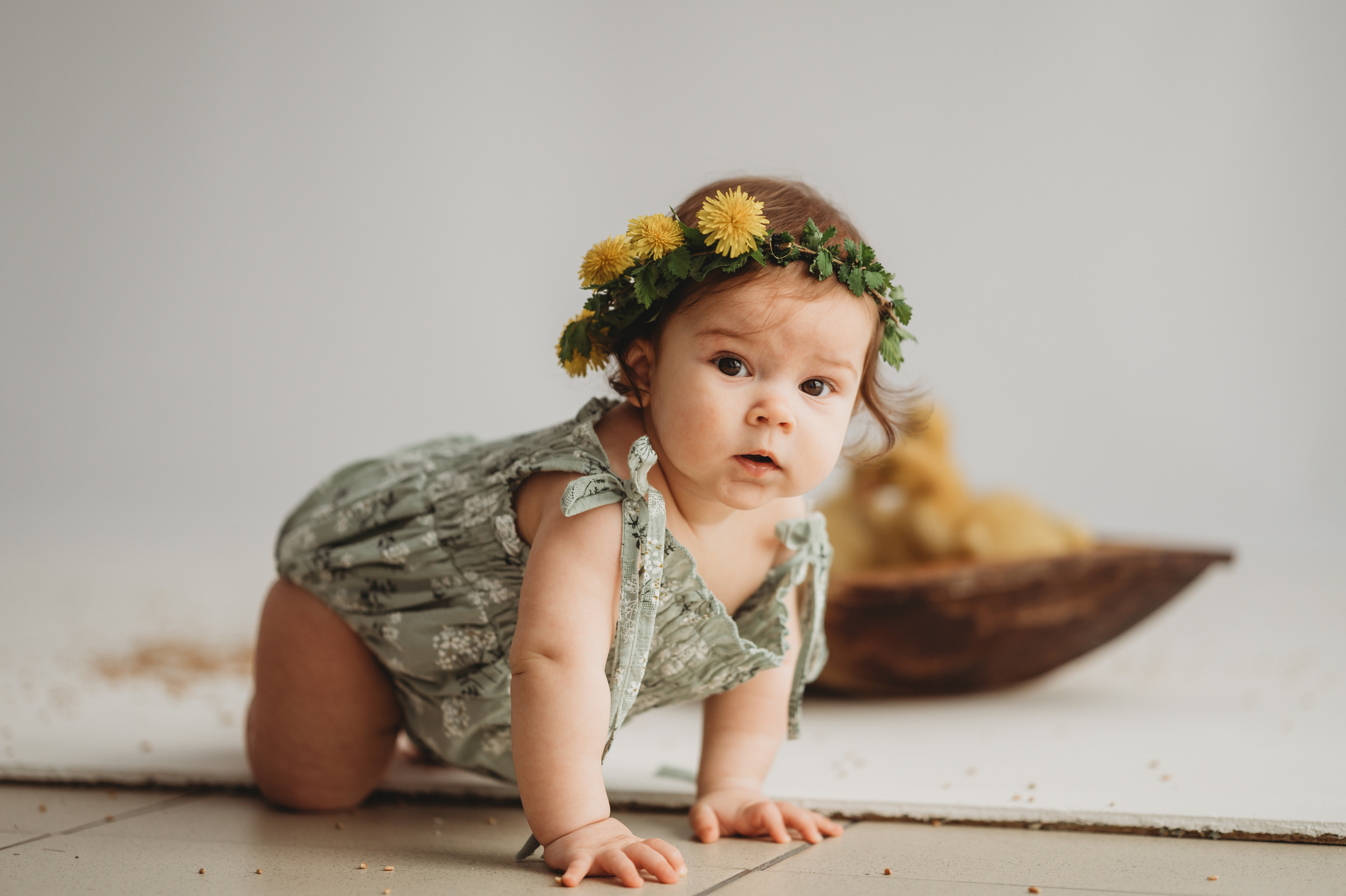 Оливия и утята. Детский и семейный фотограф Ирина Гладких