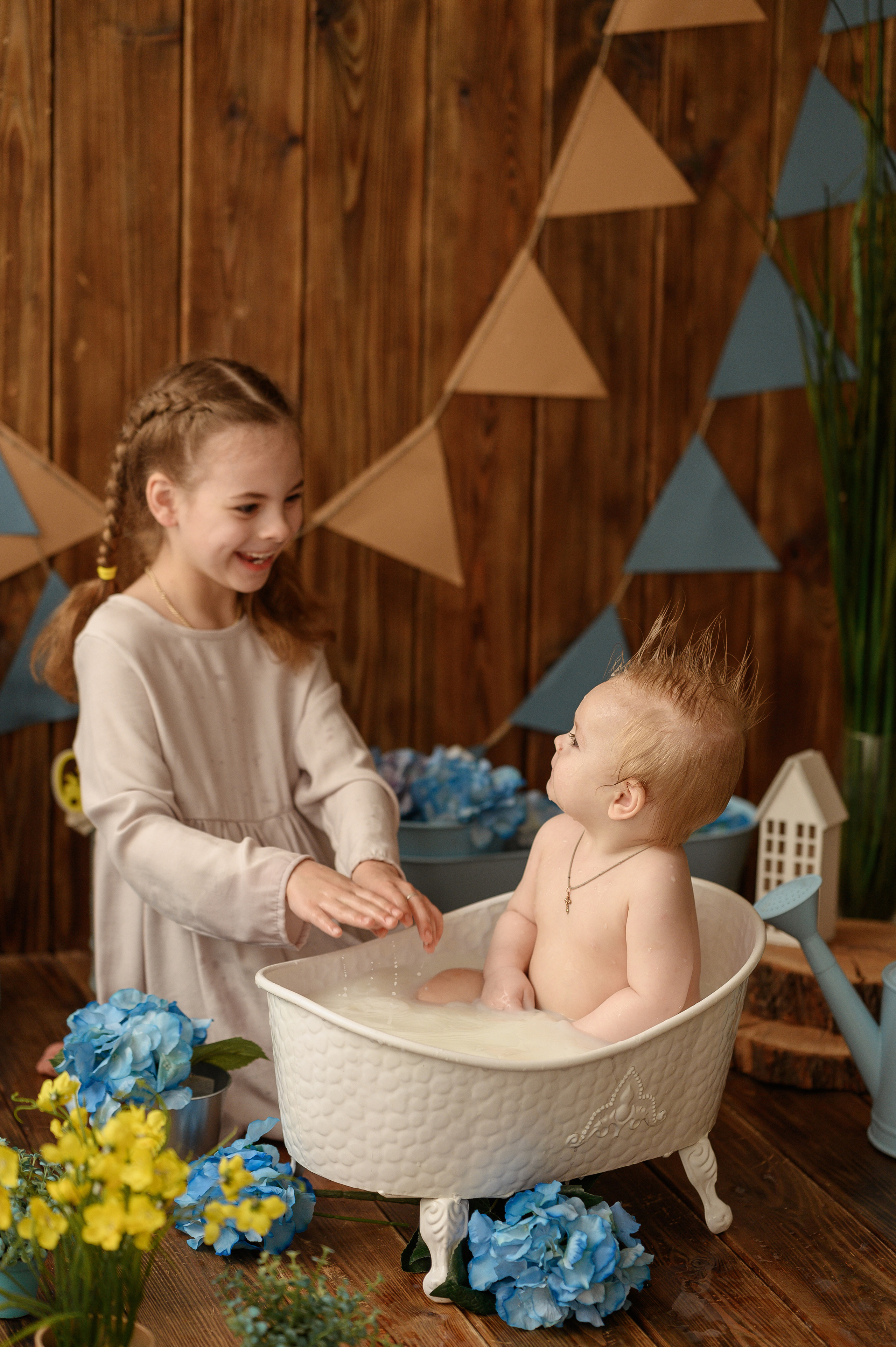 Дарина и Матвейка. Детский и семейный фотограф Ирина Гладких