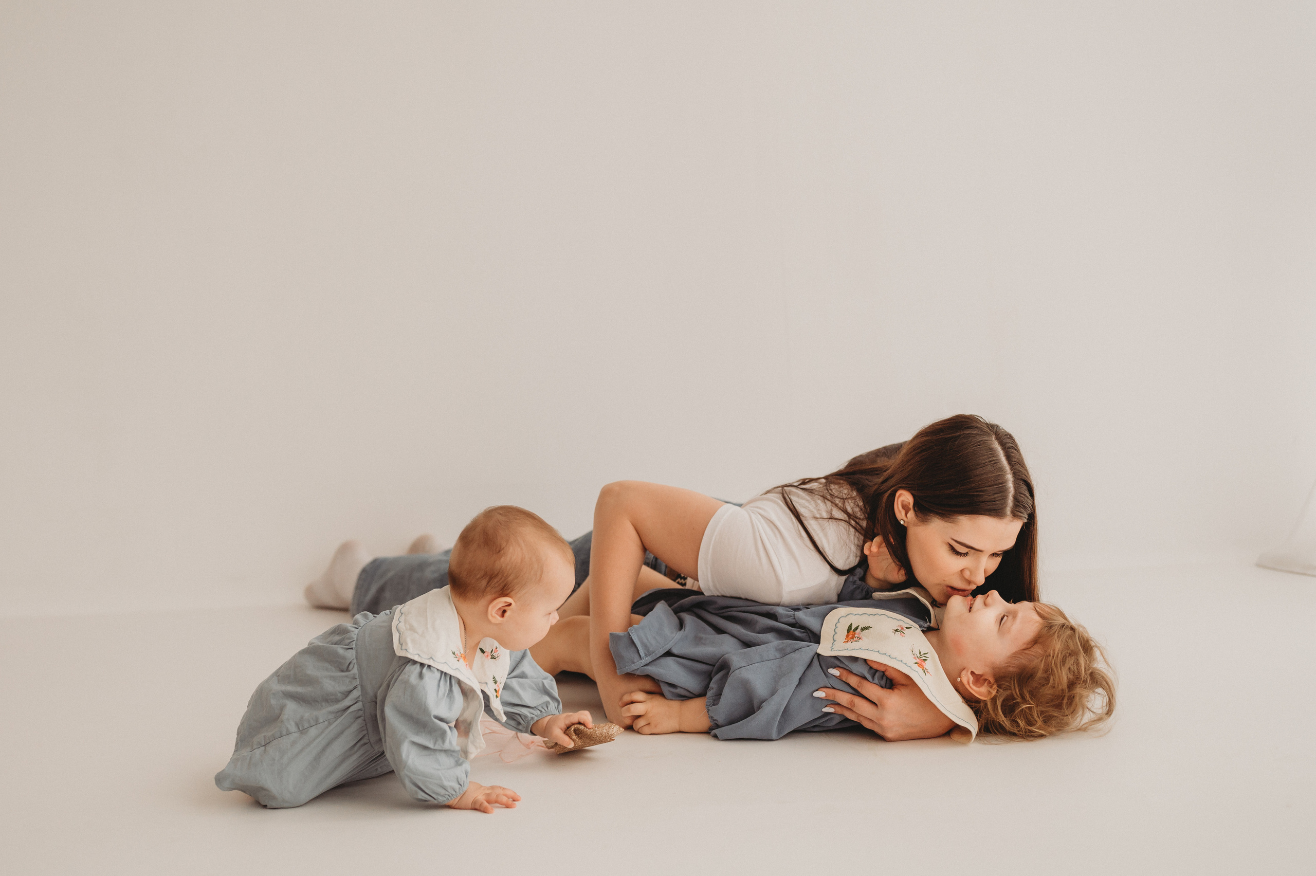 Милаша и Полюшка. Детский и семейный фотограф Ирина Гладких