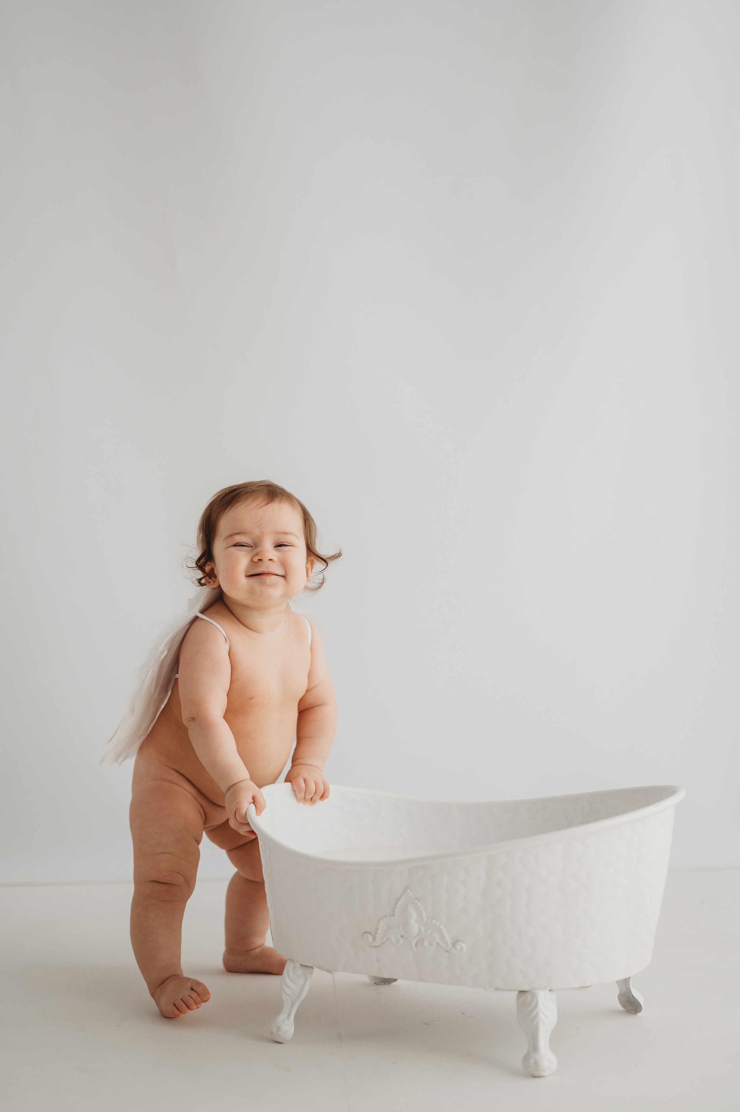 Оливия и утята. Детский и семейный фотограф Ирина Гладких