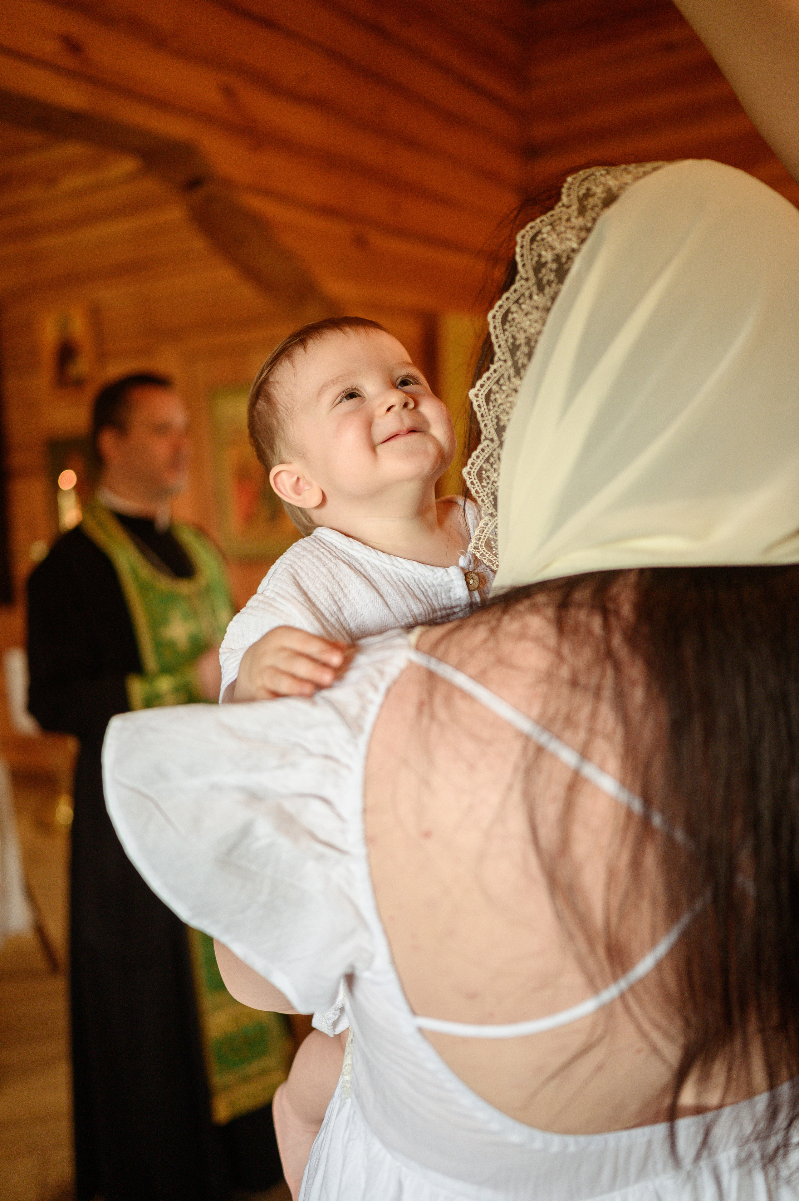 Крещение Акима. Детский и семейный фотограф Ирина Гладких