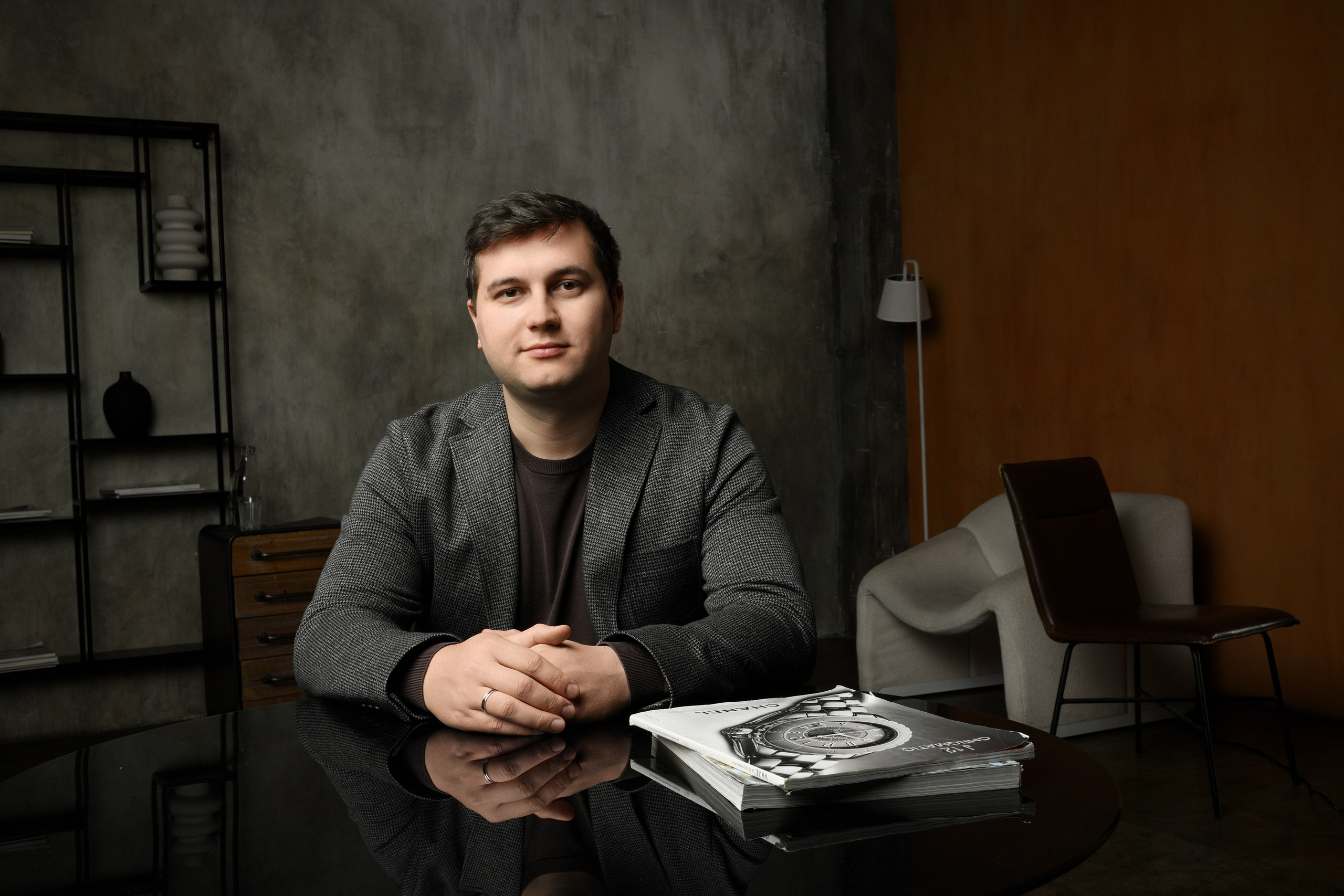 Станислав. Съёмка в студии. Фотограф в Москве Илья Михайлов