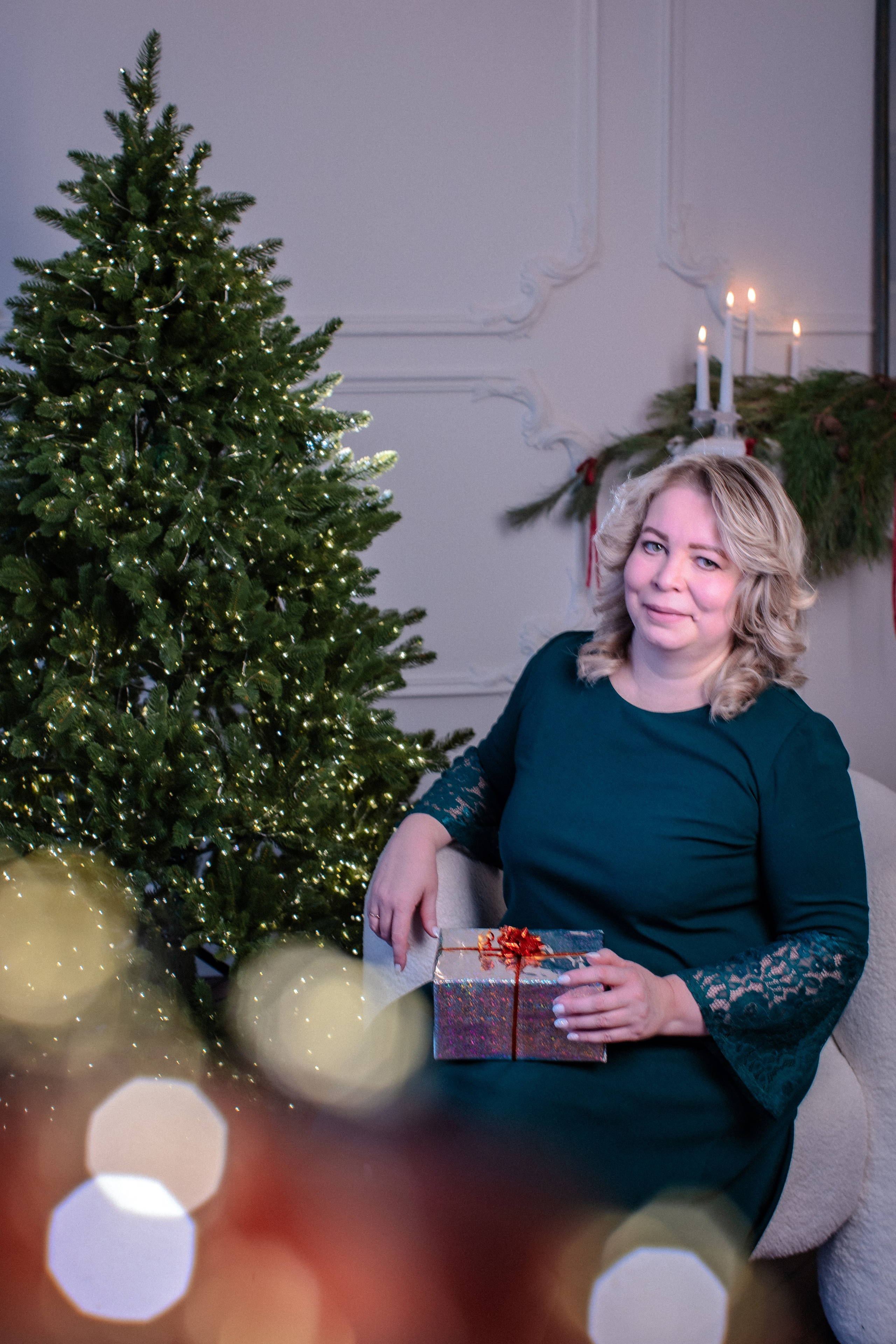 Новый год для Мамы с дочерью. Фотограф и видеограф в Ставрополе Инна Попова