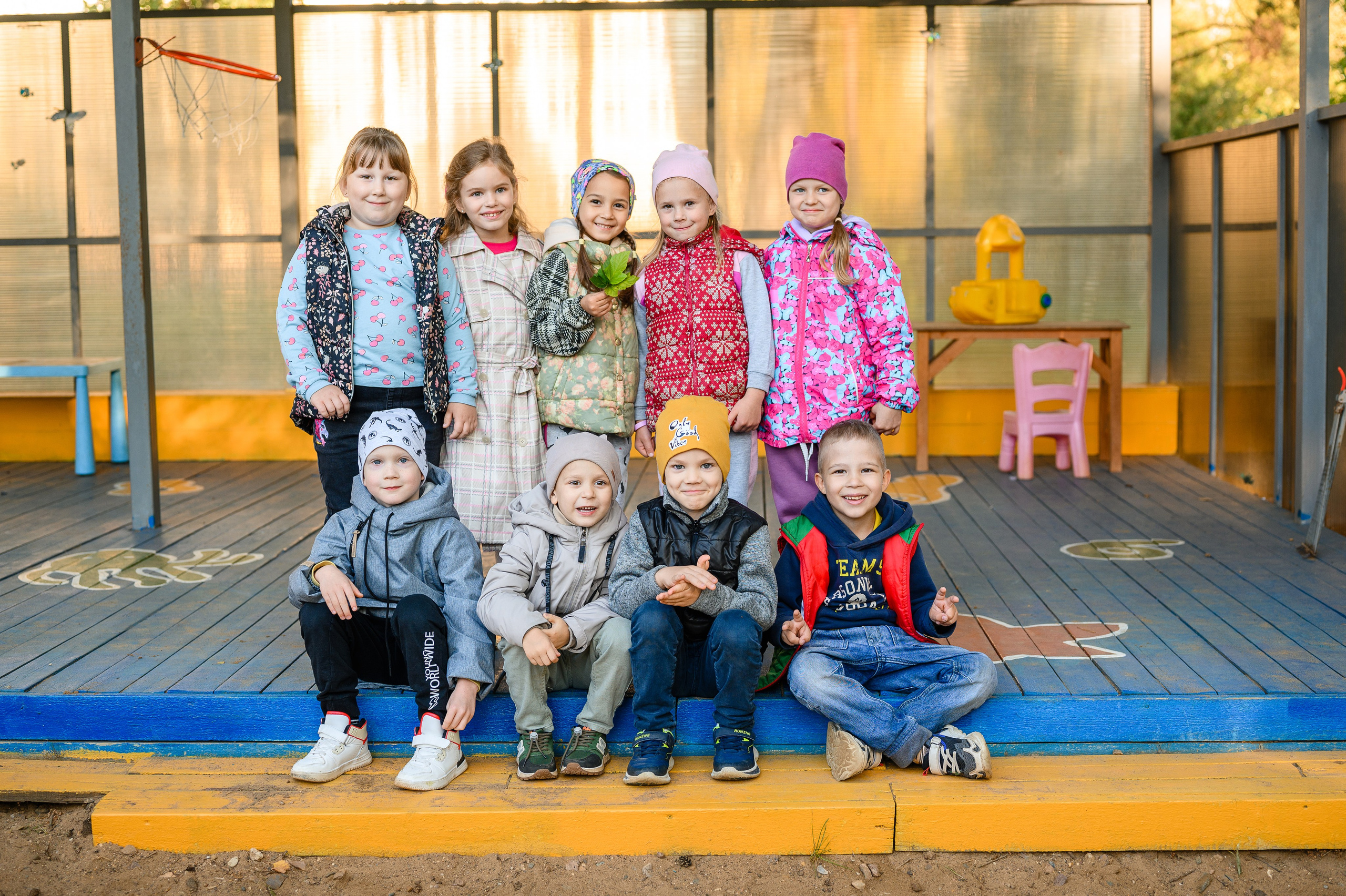 Детский сад. Семейный, детский и newborn фотограф в г. Дмитров Марина Русакевич