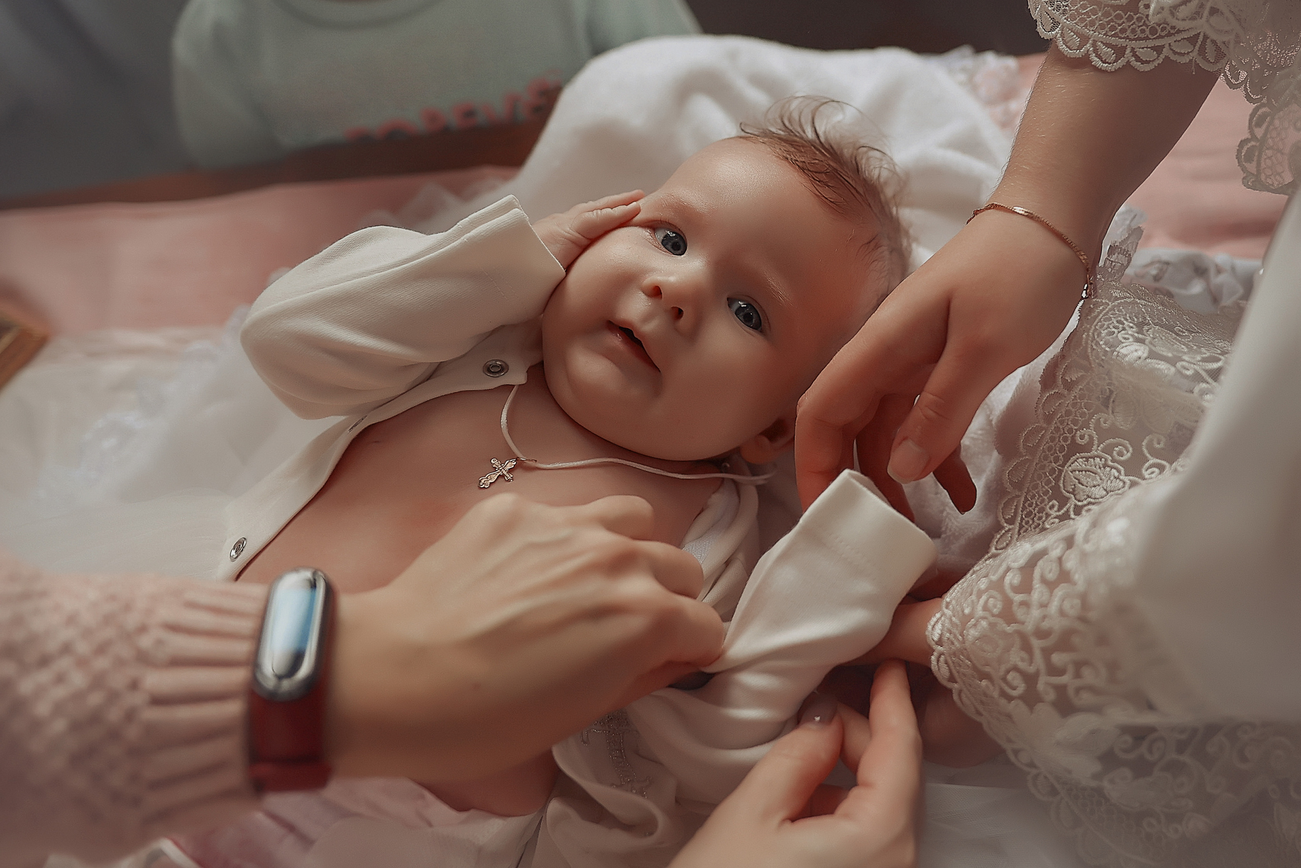 Таинство Крещения. Церковный и семейный фотограф в Ростове-на-Дону