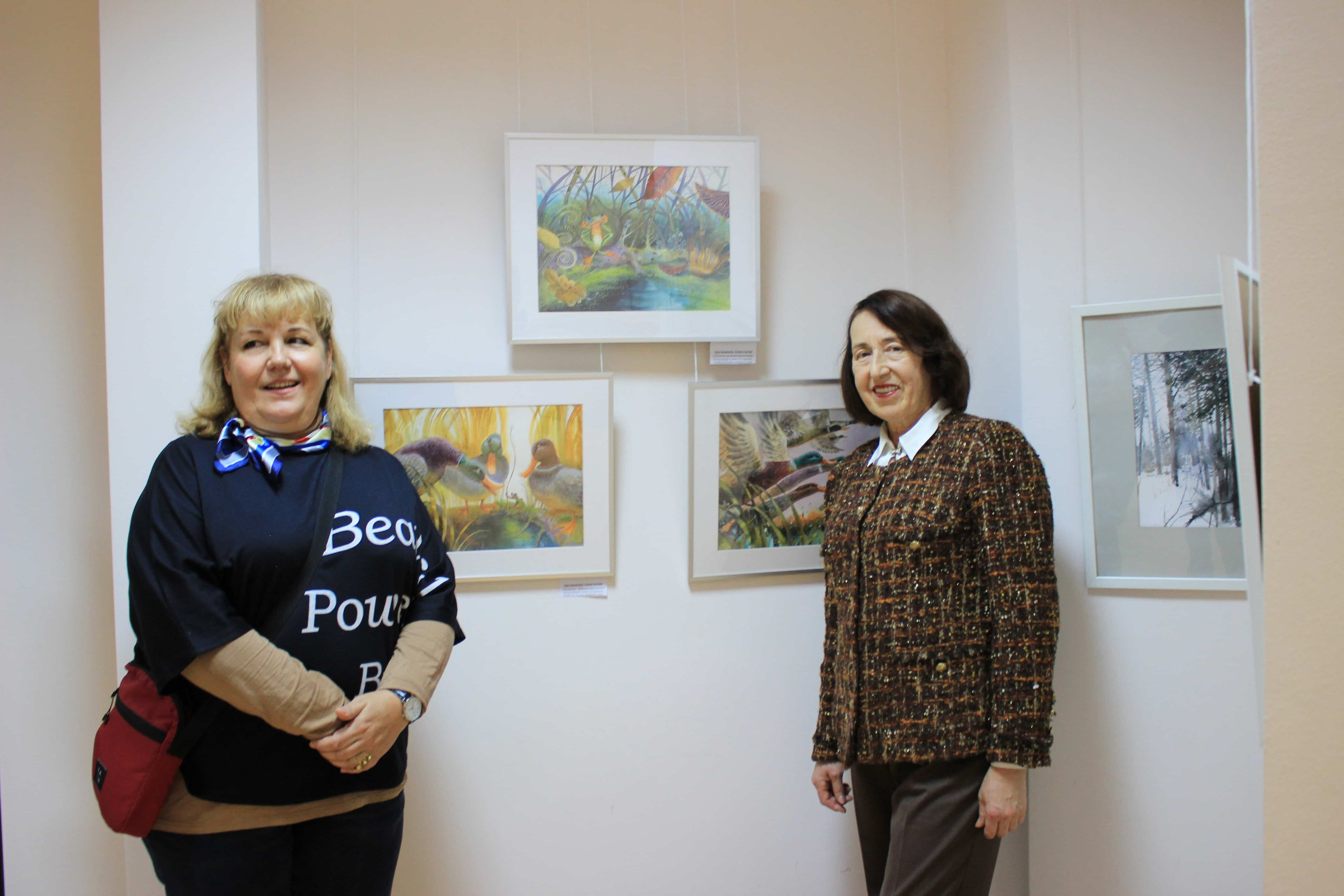 Выставка «Акварельная палитра» 2024-2025. Свет акварели Галины Поплавской