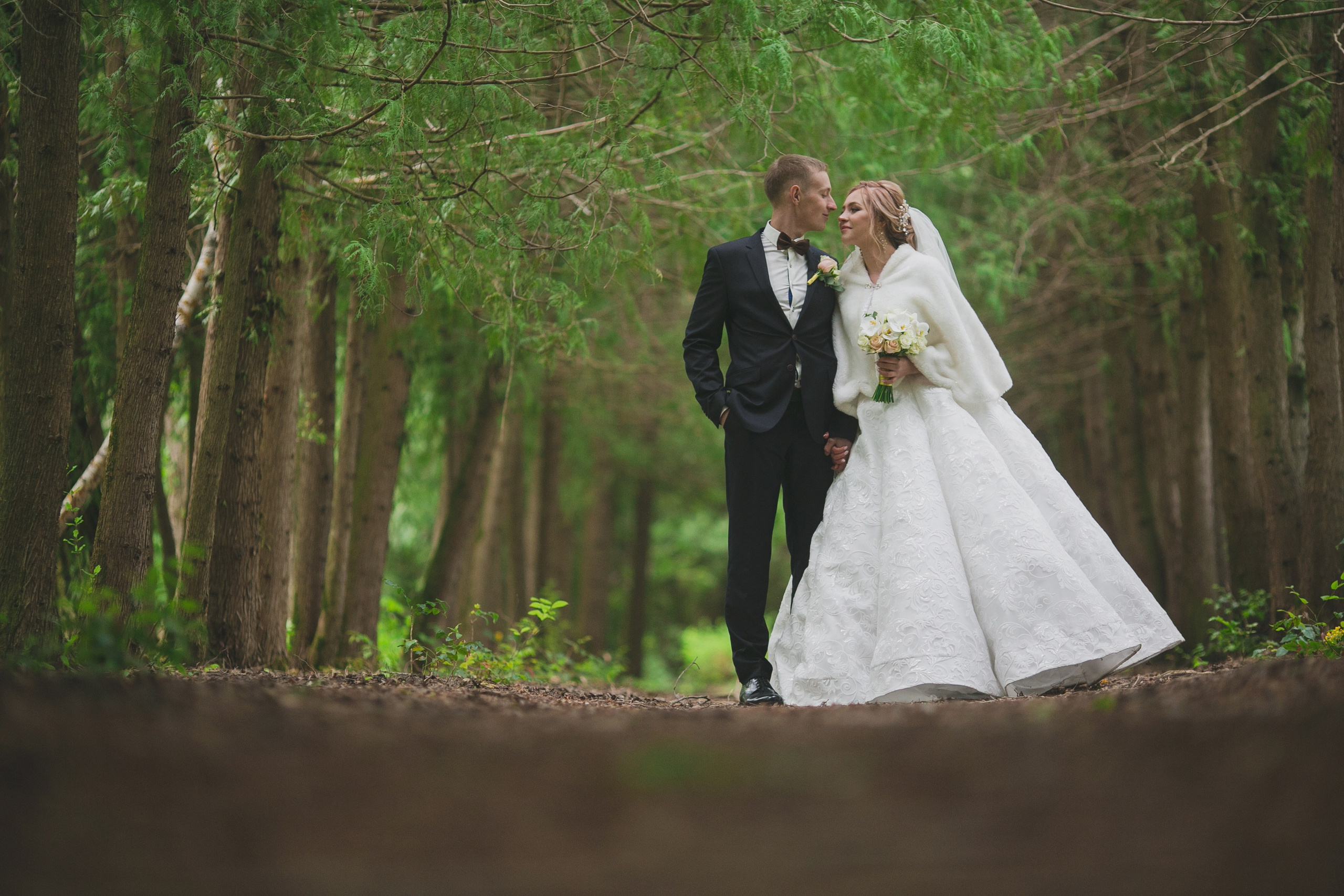 Дендрарий. Свадебный и семейный фотограф в Казани и Зеленодольске Ланочкин Илья