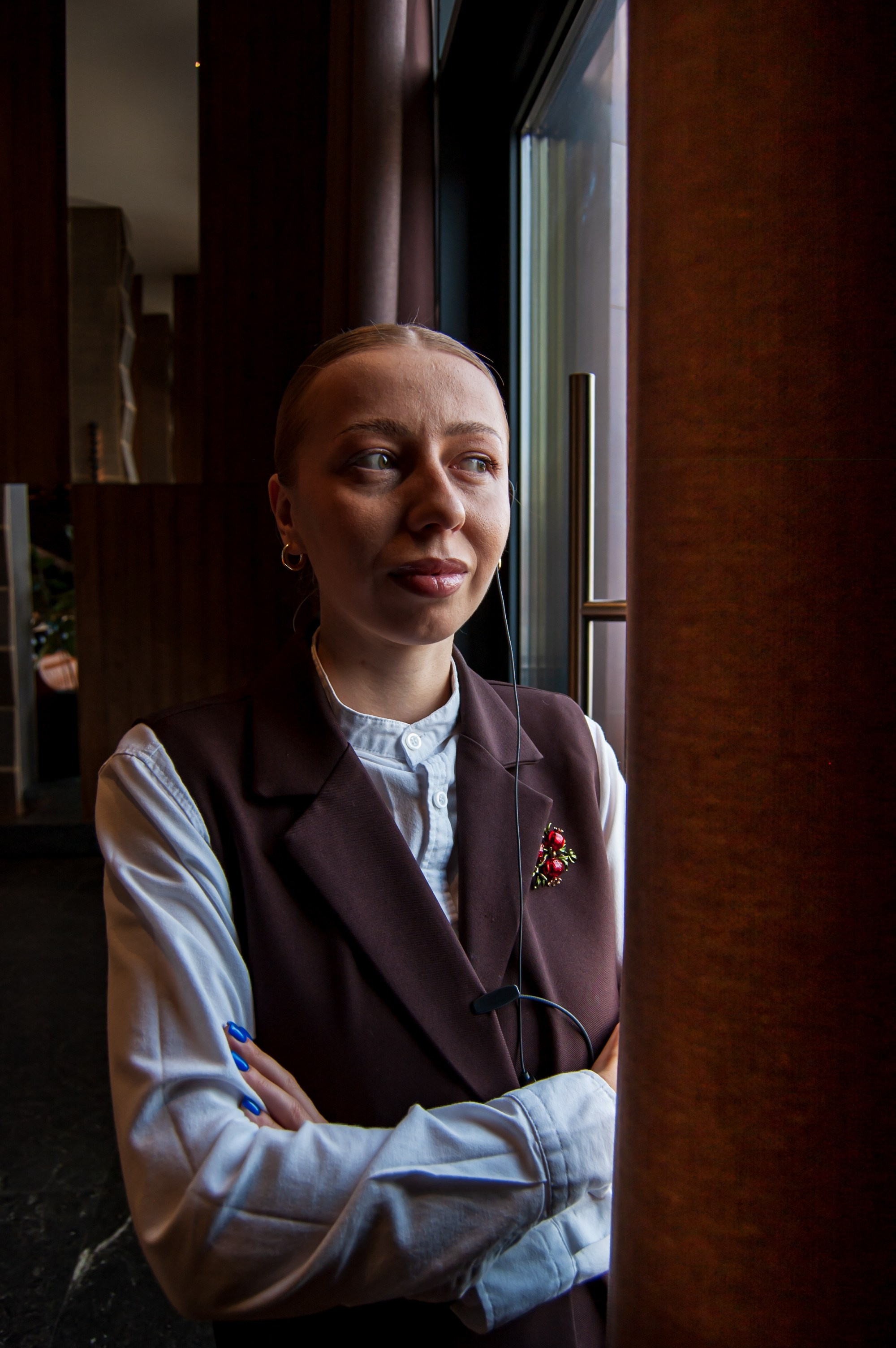 Портретная фотосессия для Леры в ресторане Мамули в Краснодаре. Портретный фотограф в Краснодаре Слава Никитин