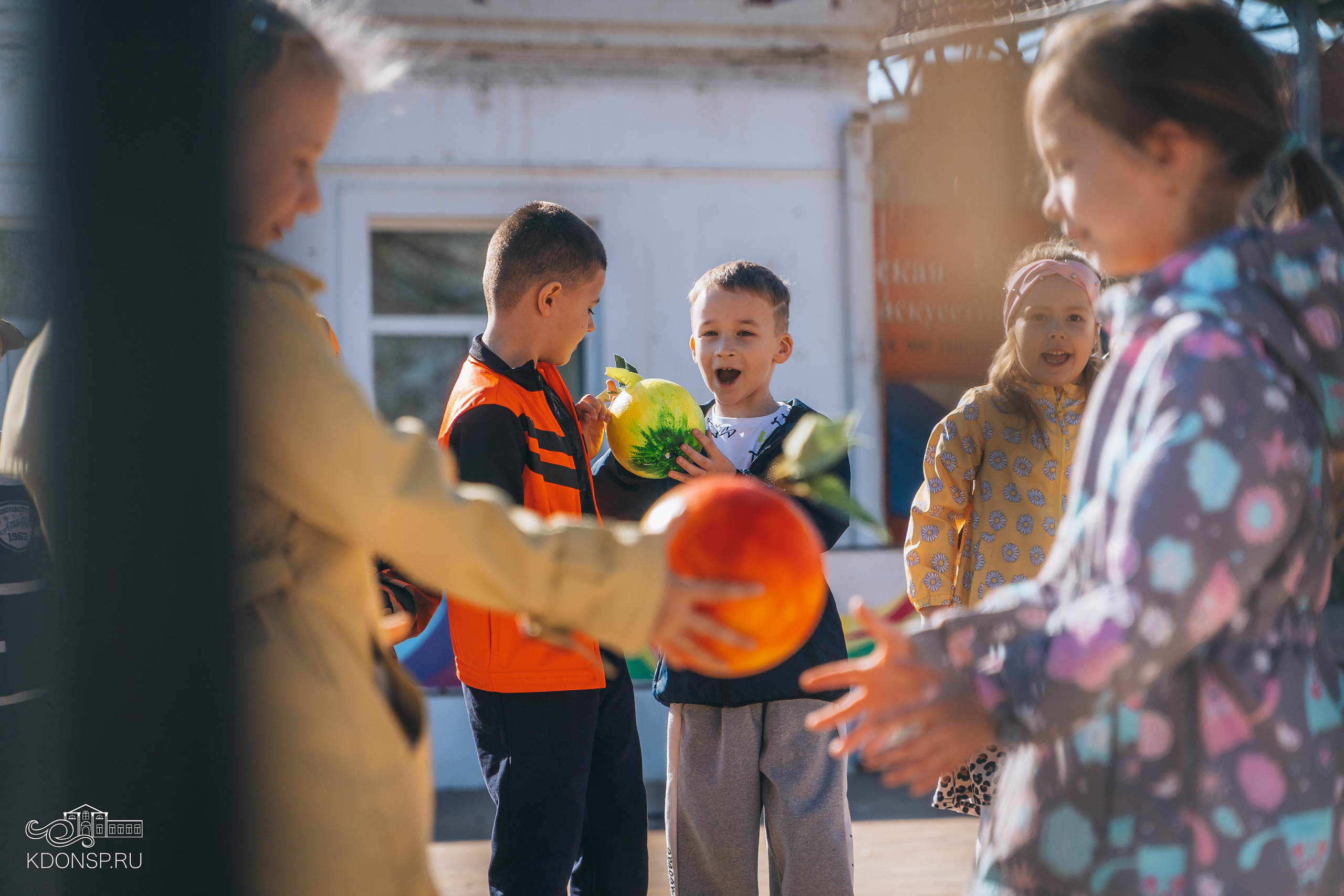 Цикл игровых программ. Новотитаровский Дом культуры